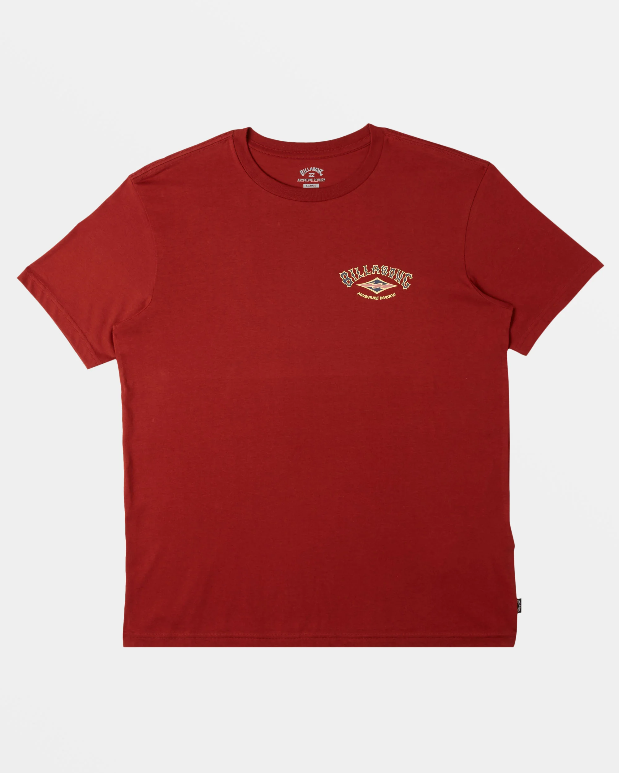 Billabong Arch T-Shirt - Sangria -Biliabong Outlet