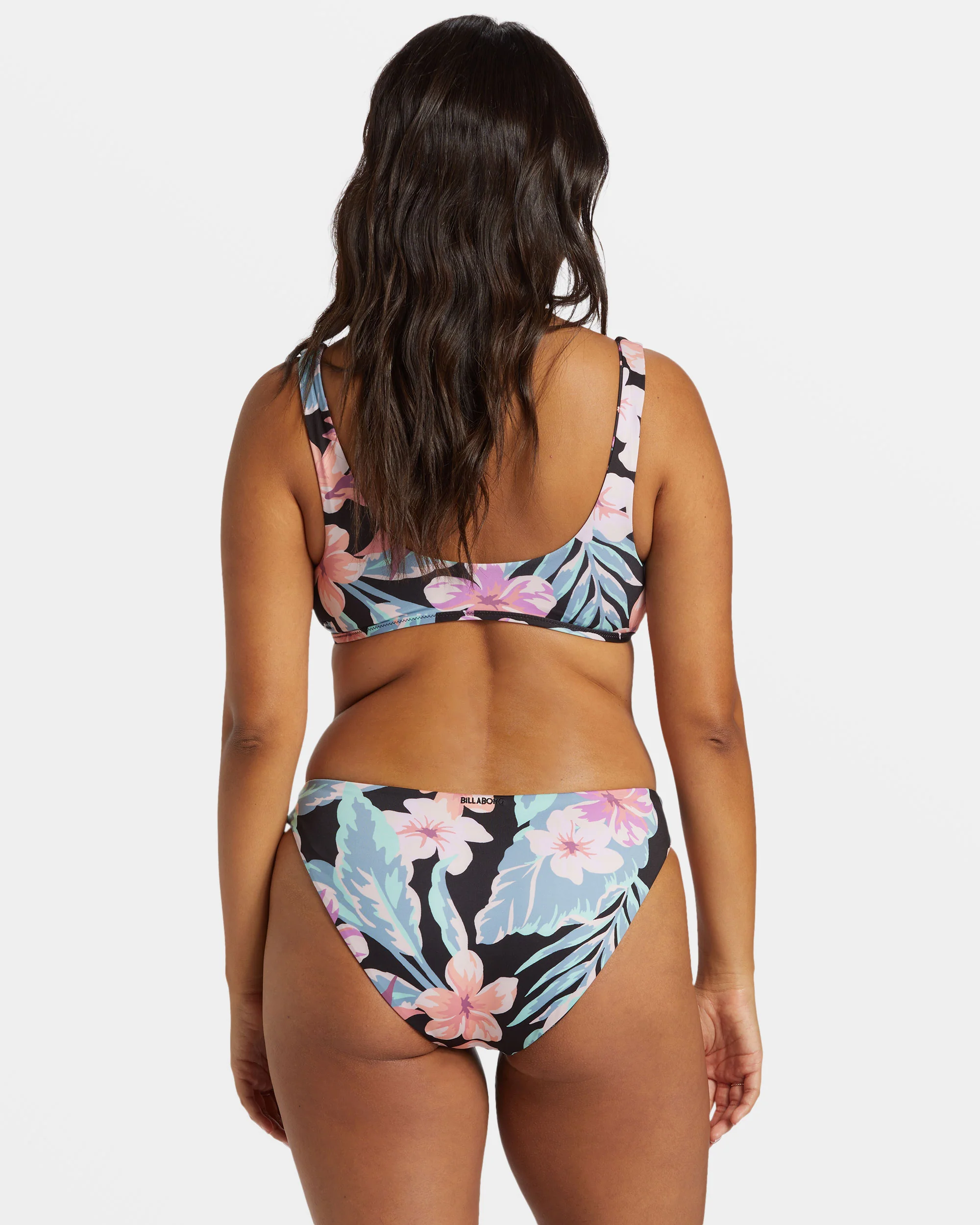 Billabong Nights In Paradise Lowrider Bikini Bottoms - Multi -Biliabong Outlet