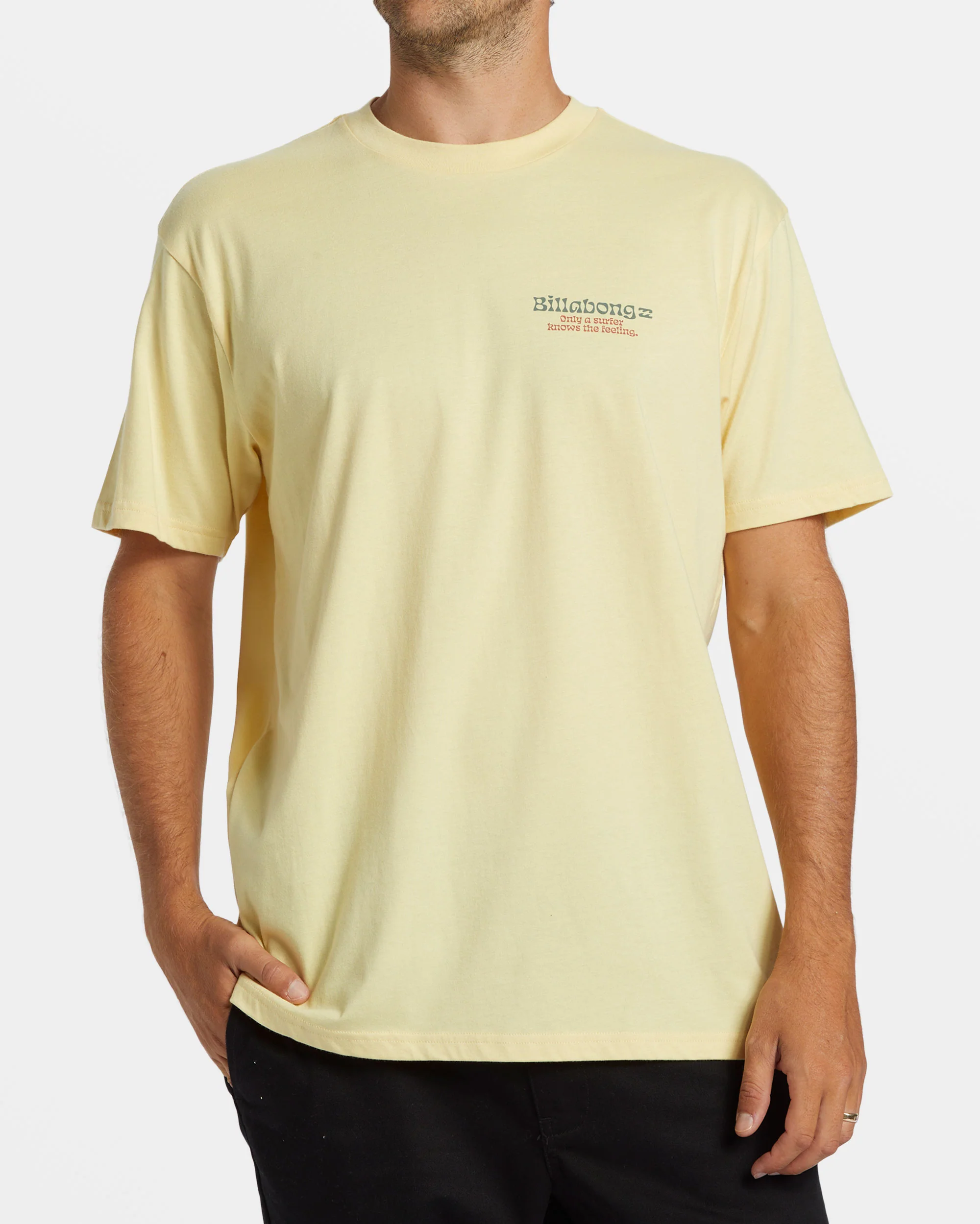 Billabong Twin Fins T-Shirt - Papaya -Biliabong Outlet