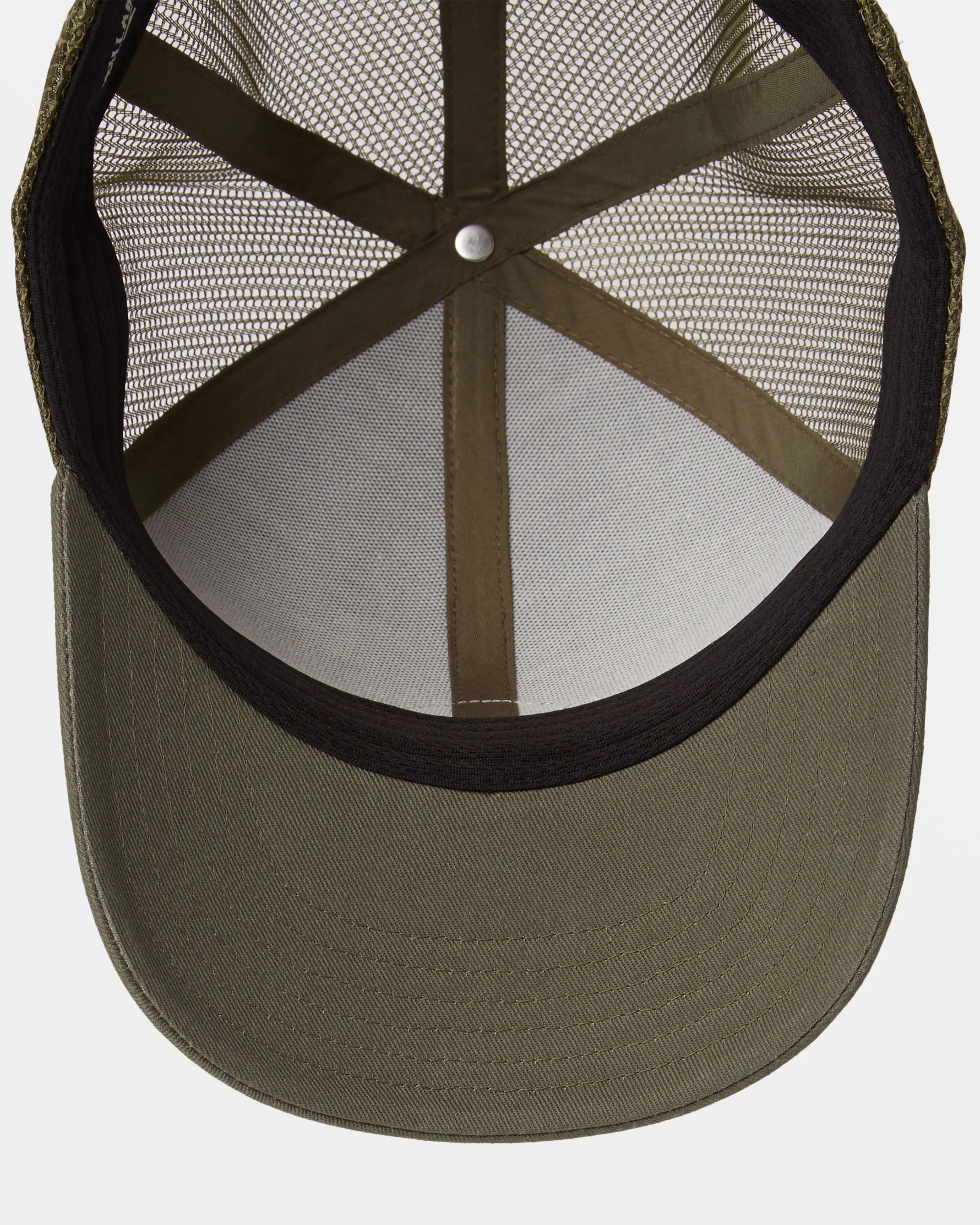 Billabong Walled Trucker Hat - Military -Biliabong Outlet