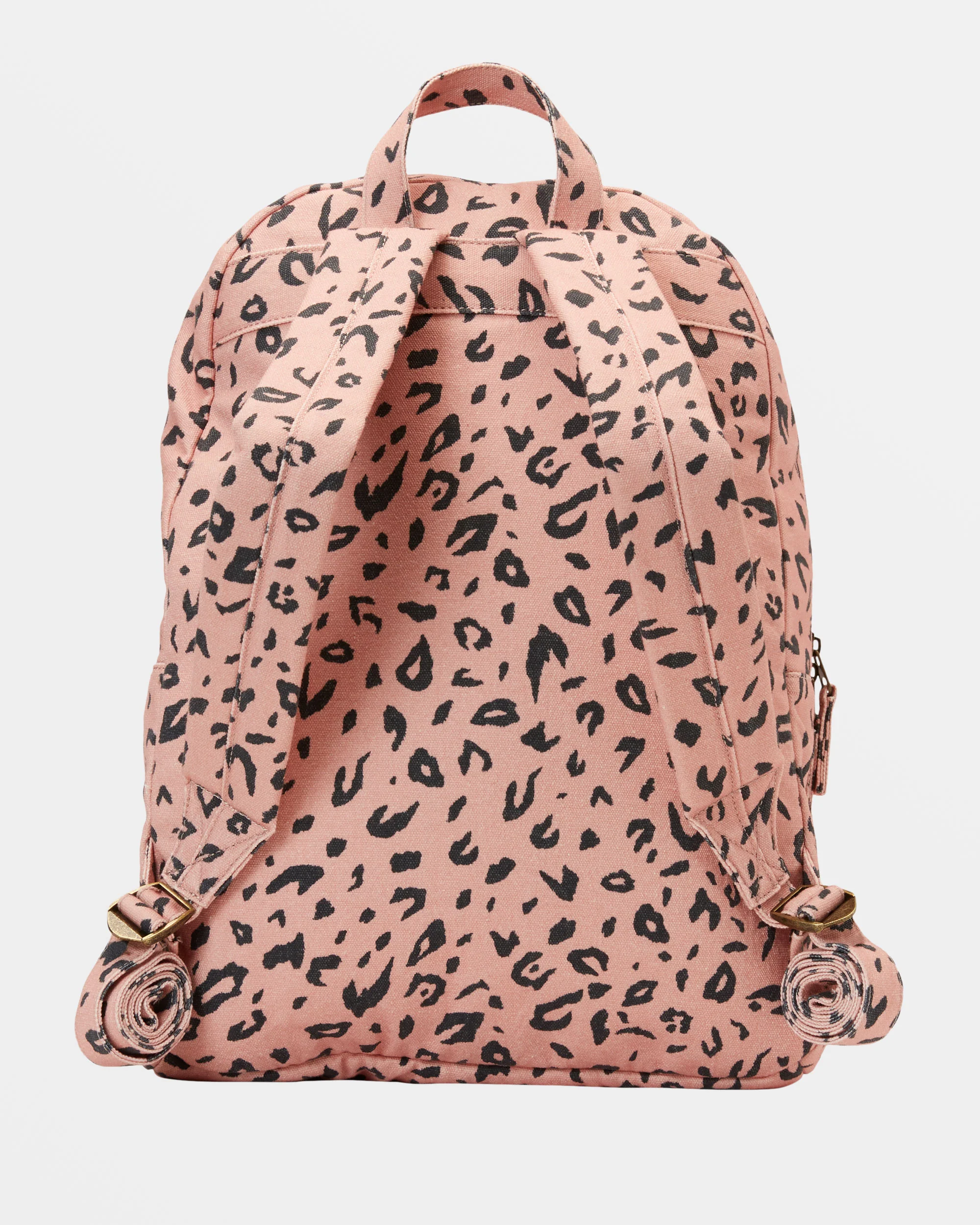 Billabong Schools Out Canvas Backpack - Dusty Peach | Billabong Backpack -Biliabong Outlet
