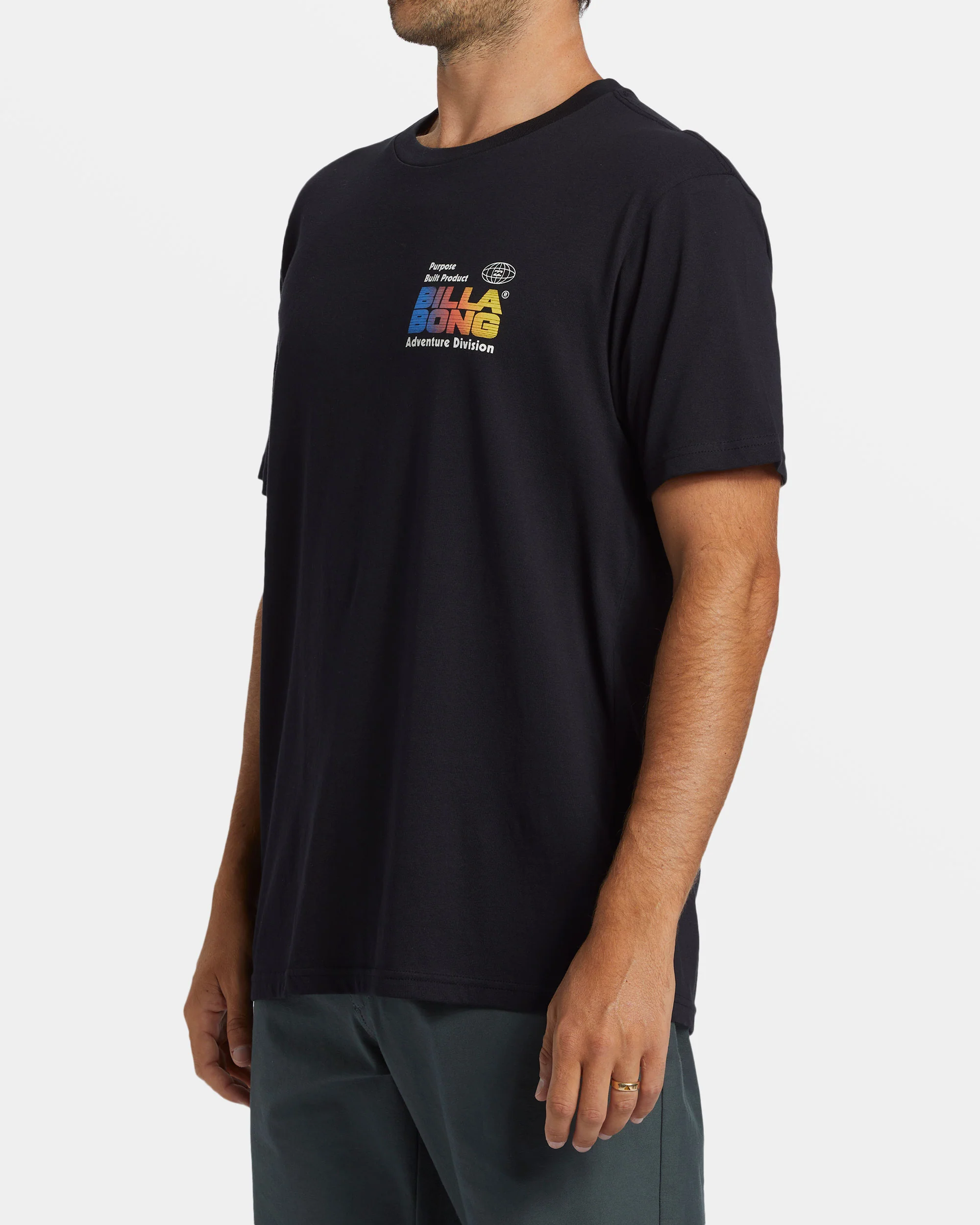 Billabong Global T-Shirt - Black -Biliabong Outlet