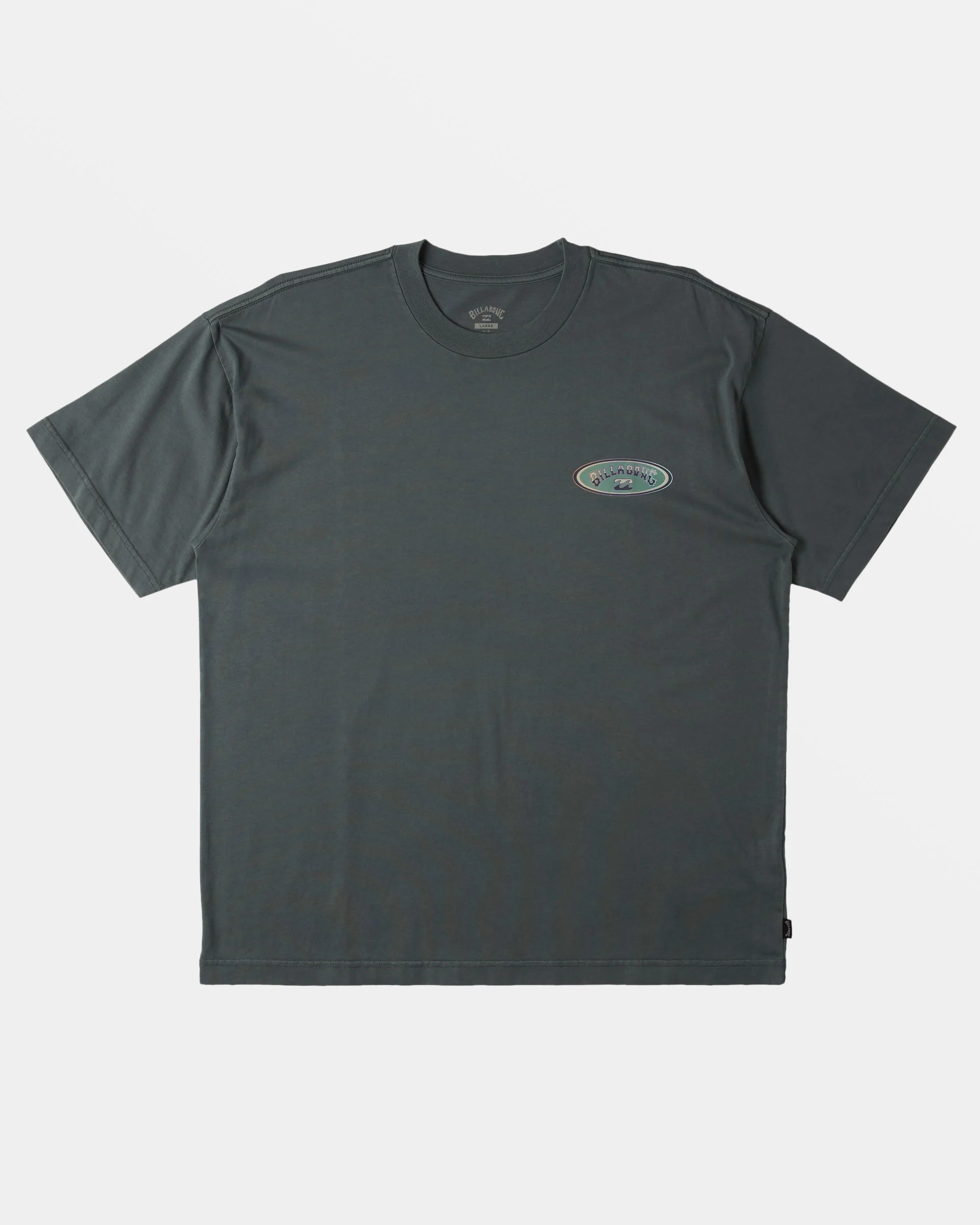 Billabong Arch Wave T-Shirt - Slate Green -Biliabong Outlet