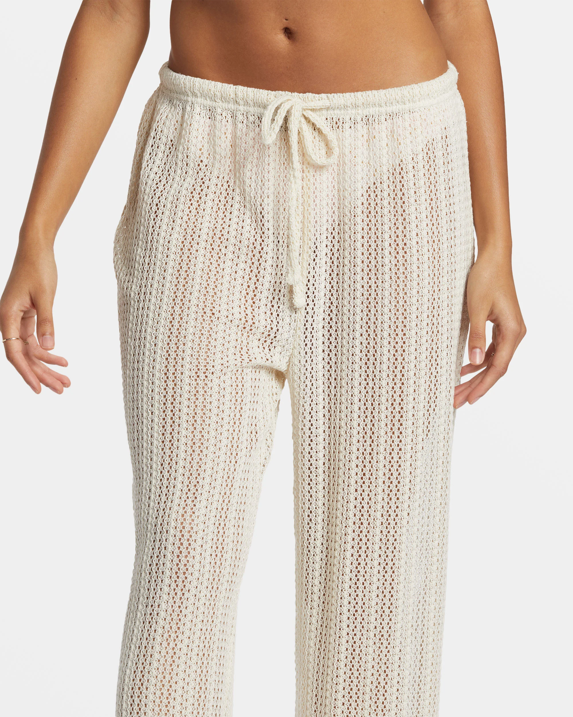 Billabong Largo Beach Pant Cover Up - Salt Crystal -Biliabong Outlet
