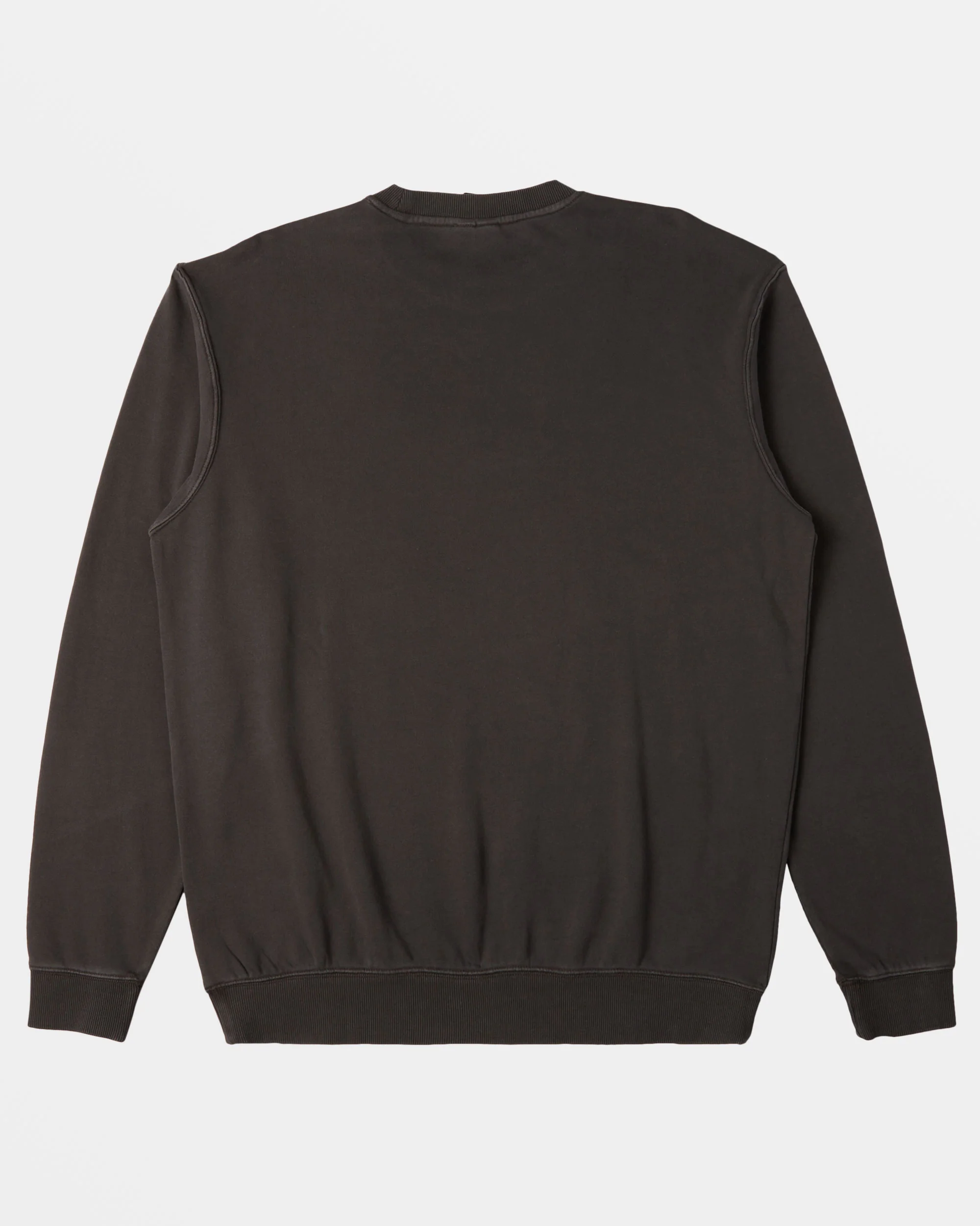 Billabong Wave Washed Crewneck Sweatshirt - Raven -Biliabong Outlet