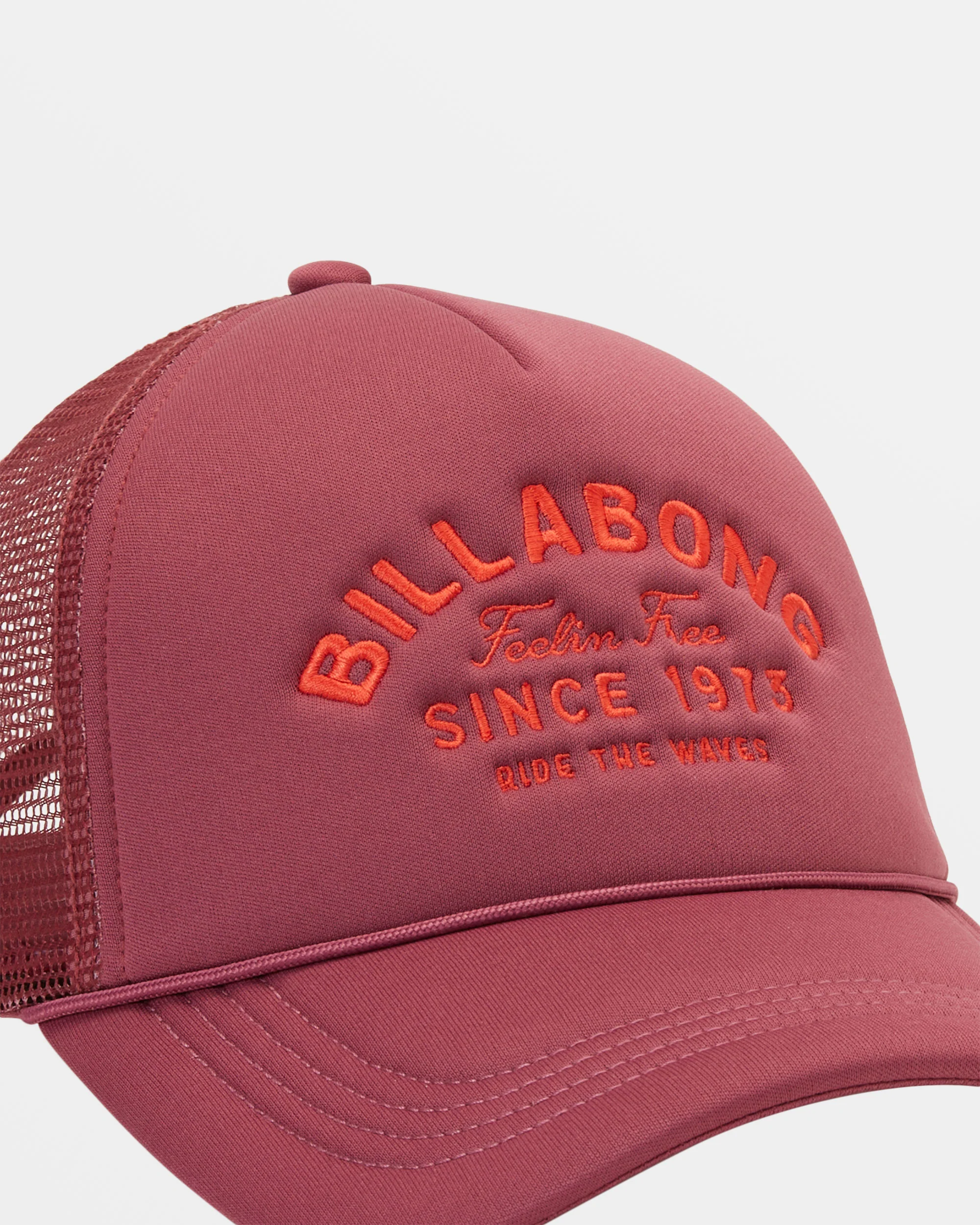 Billabong Across Waves Trucker Hat - Blackberry -Biliabong Outlet