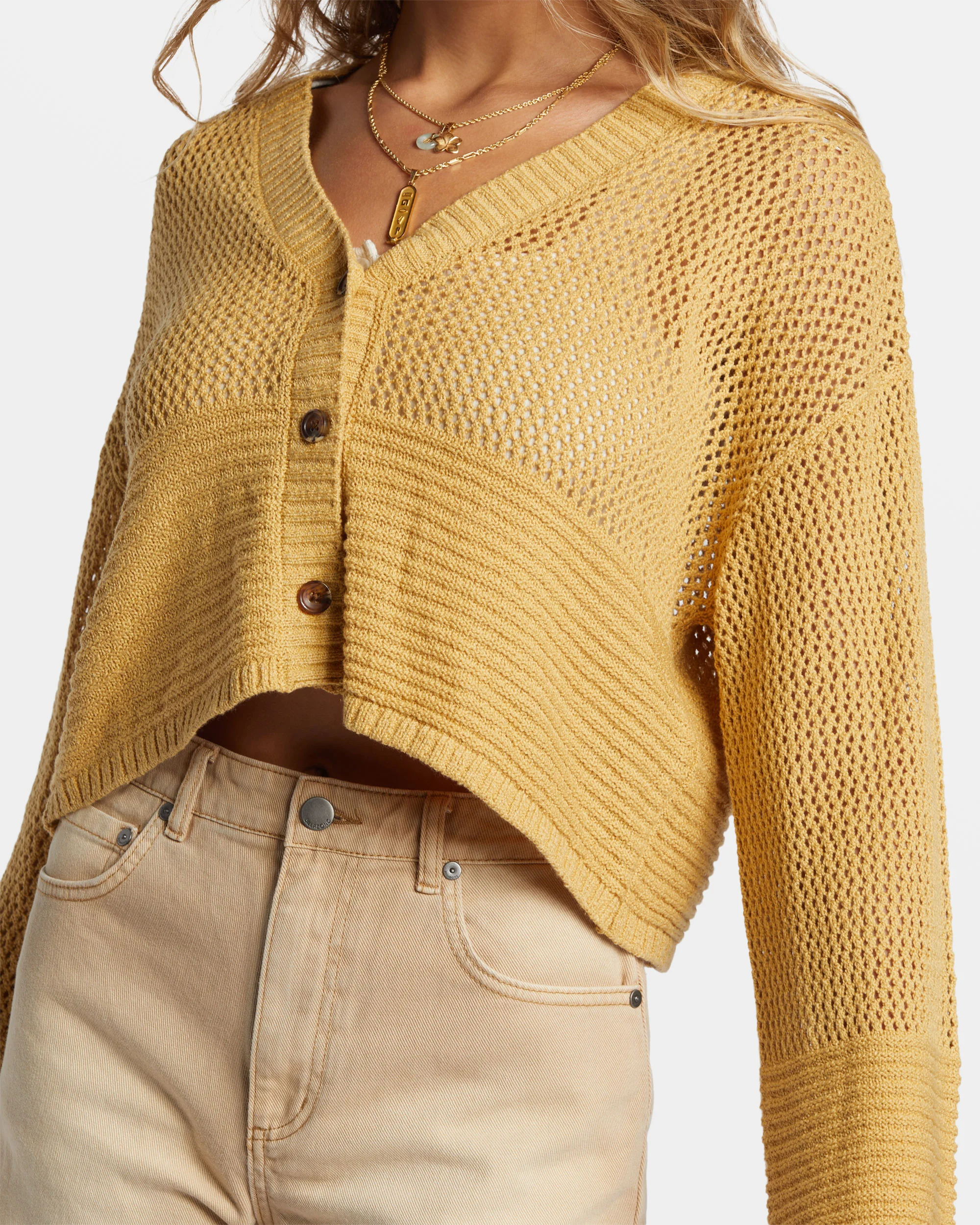 Billabong Tavi Cardigan - Hemp 2 -Biliabong Outlet