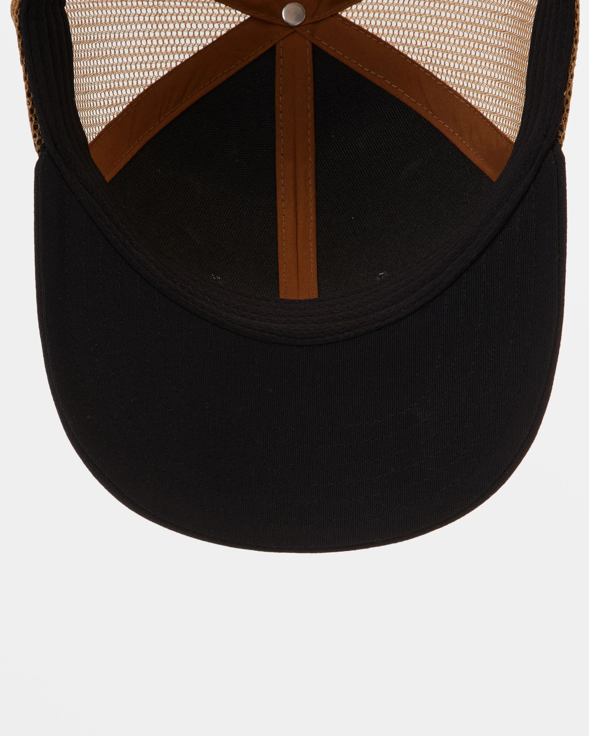 Billabong Adventure Division Range Trucker Hat - Black/Tan -Biliabong Outlet