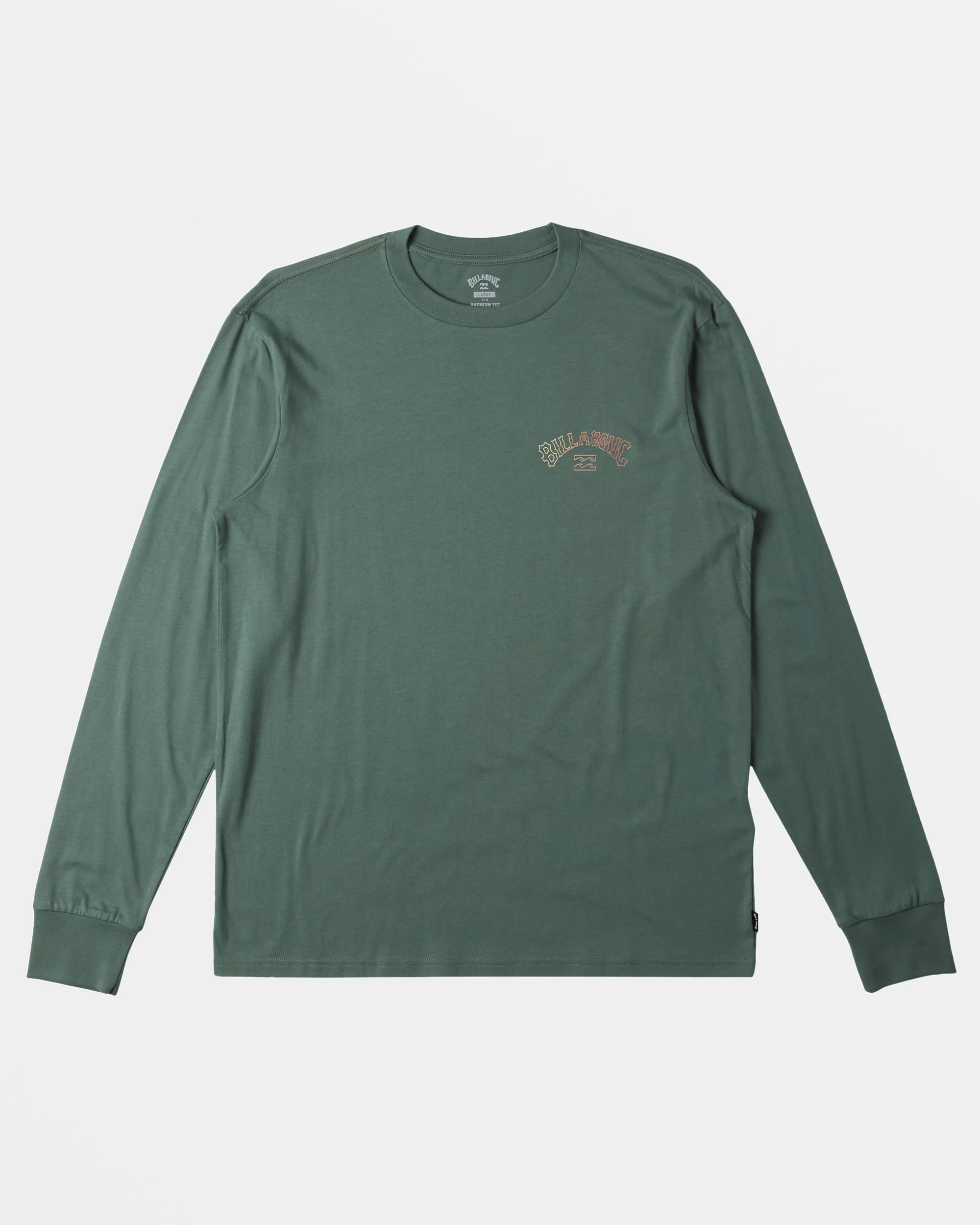Billabong Arch Fill Long Sleeve T-shirt - Hunter -Biliabong Outlet