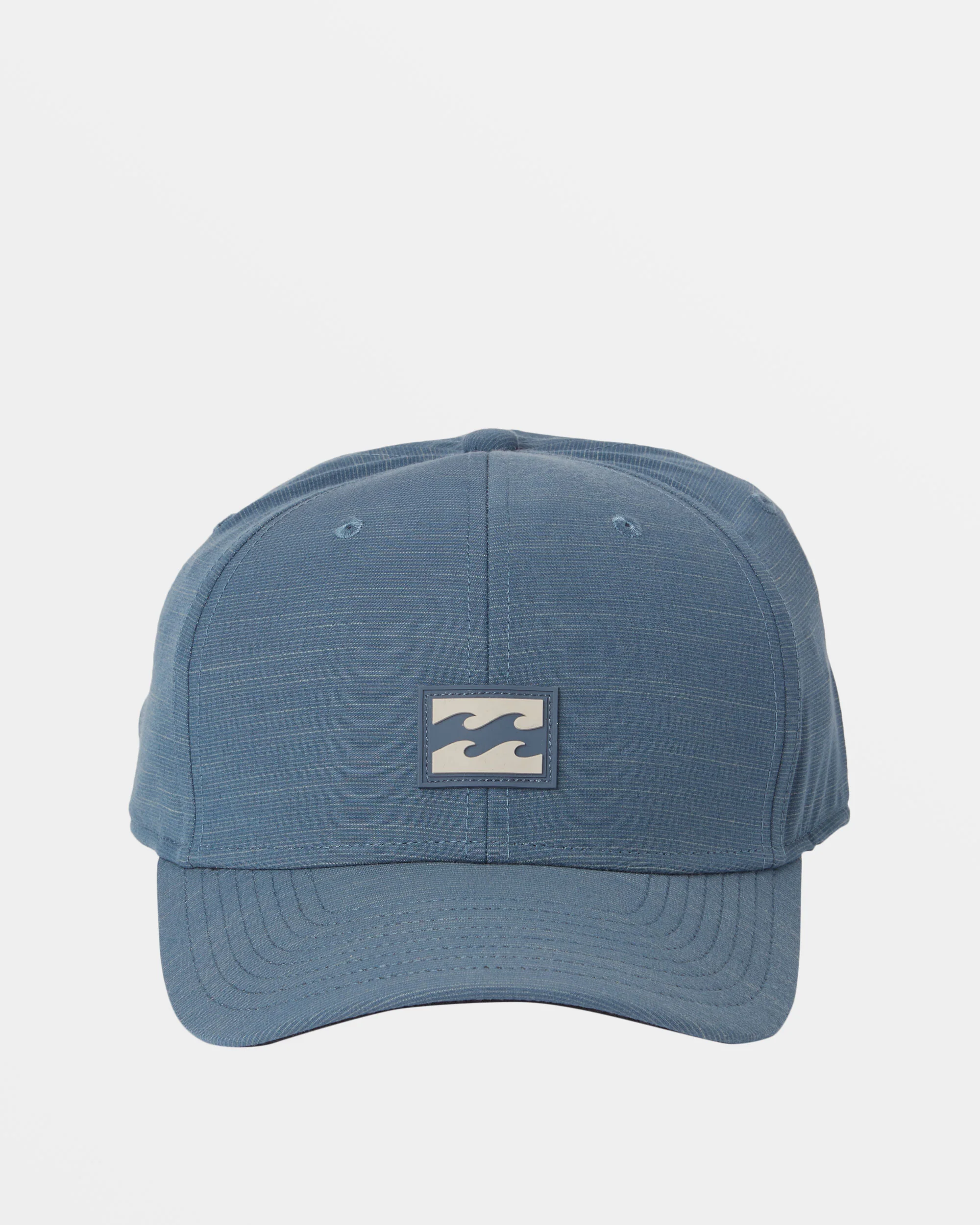 Billabong Crossfire Stretch Fit Hat - Slate Blue -Biliabong Outlet