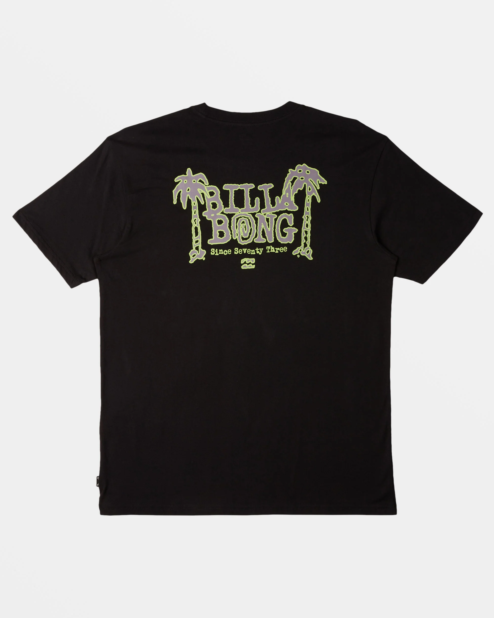Billabong Lounge T-Shirt - Black -Biliabong Outlet