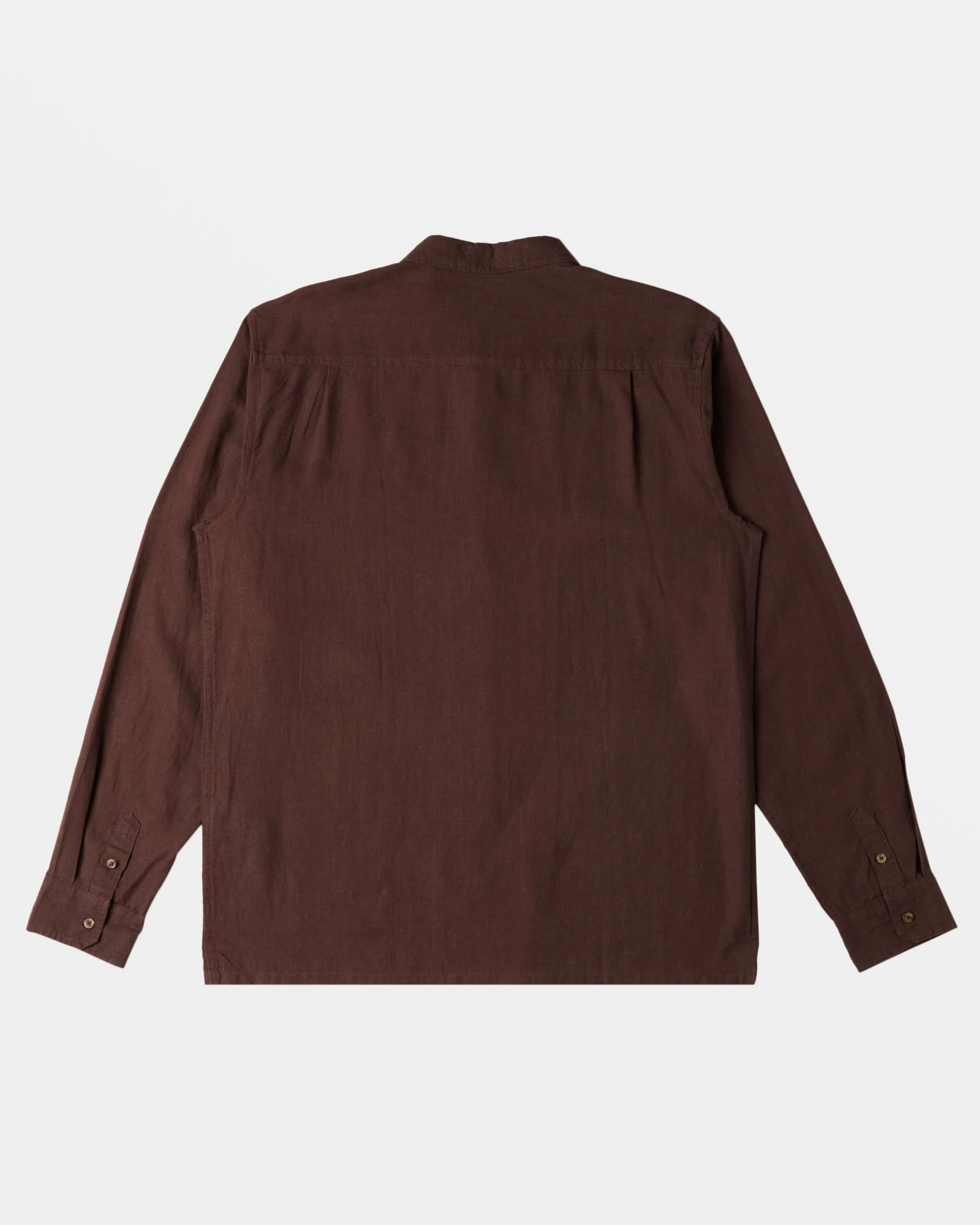 Billabong Ricardo Long Sleeve Shirt - Plum -Biliabong Outlet
