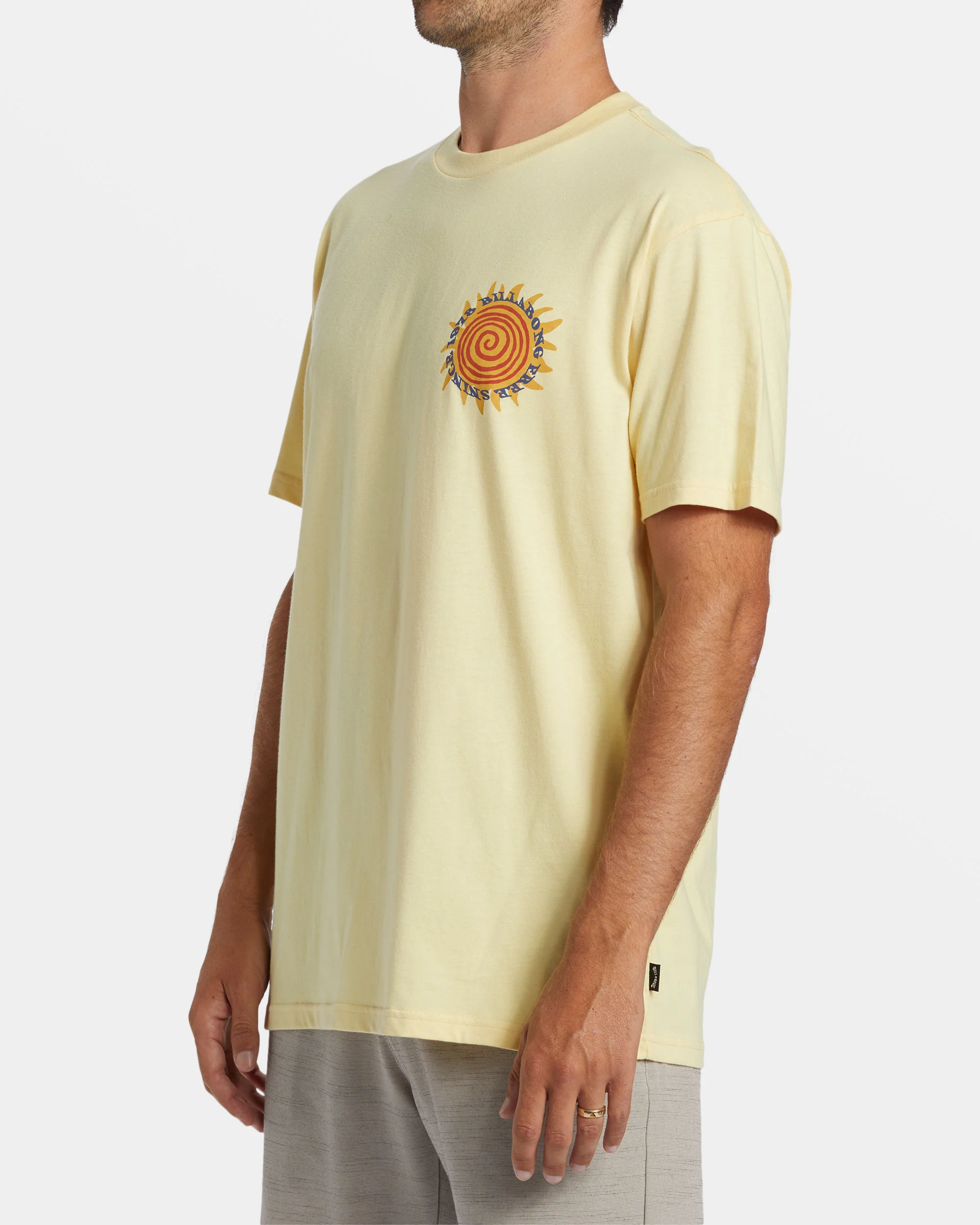 Billabong Swivel T-Shirt - Papaya -Biliabong Outlet