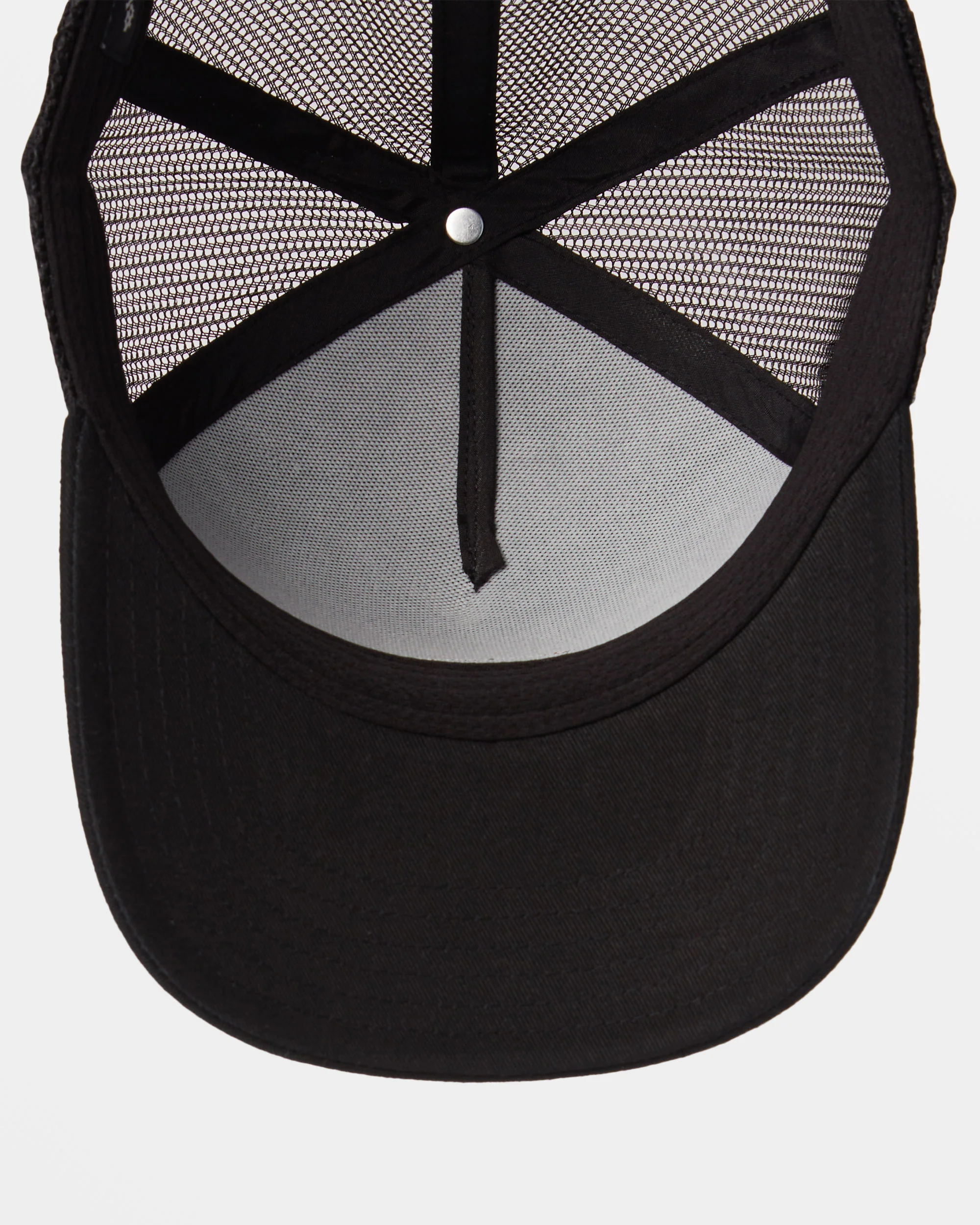 Billabong Stacked Trucker Hat - Black -Biliabong Outlet