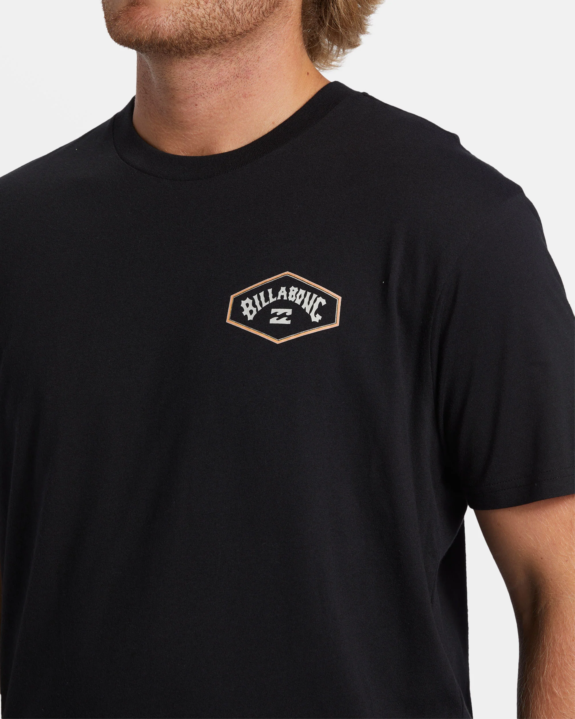 Billabong Exit Arch T-Shirt - Black -Biliabong Outlet