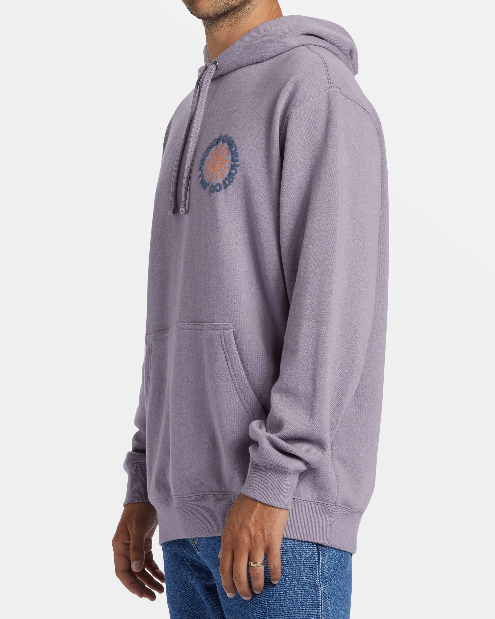 Billabong Short Sands Hoodie - Purple Ash -Biliabong Outlet