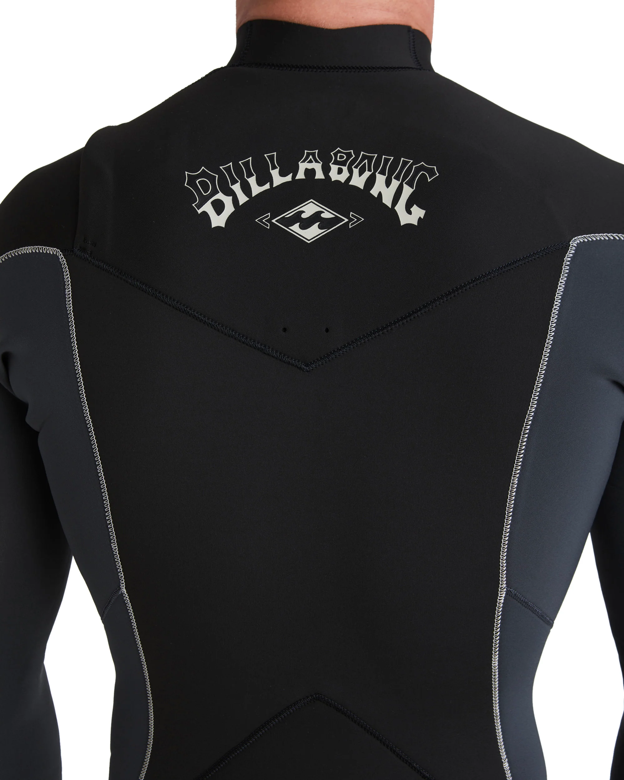 Billabong 4/3 Absolute Chest Zip Full Wetsuit - Dark Grey -Biliabong Outlet