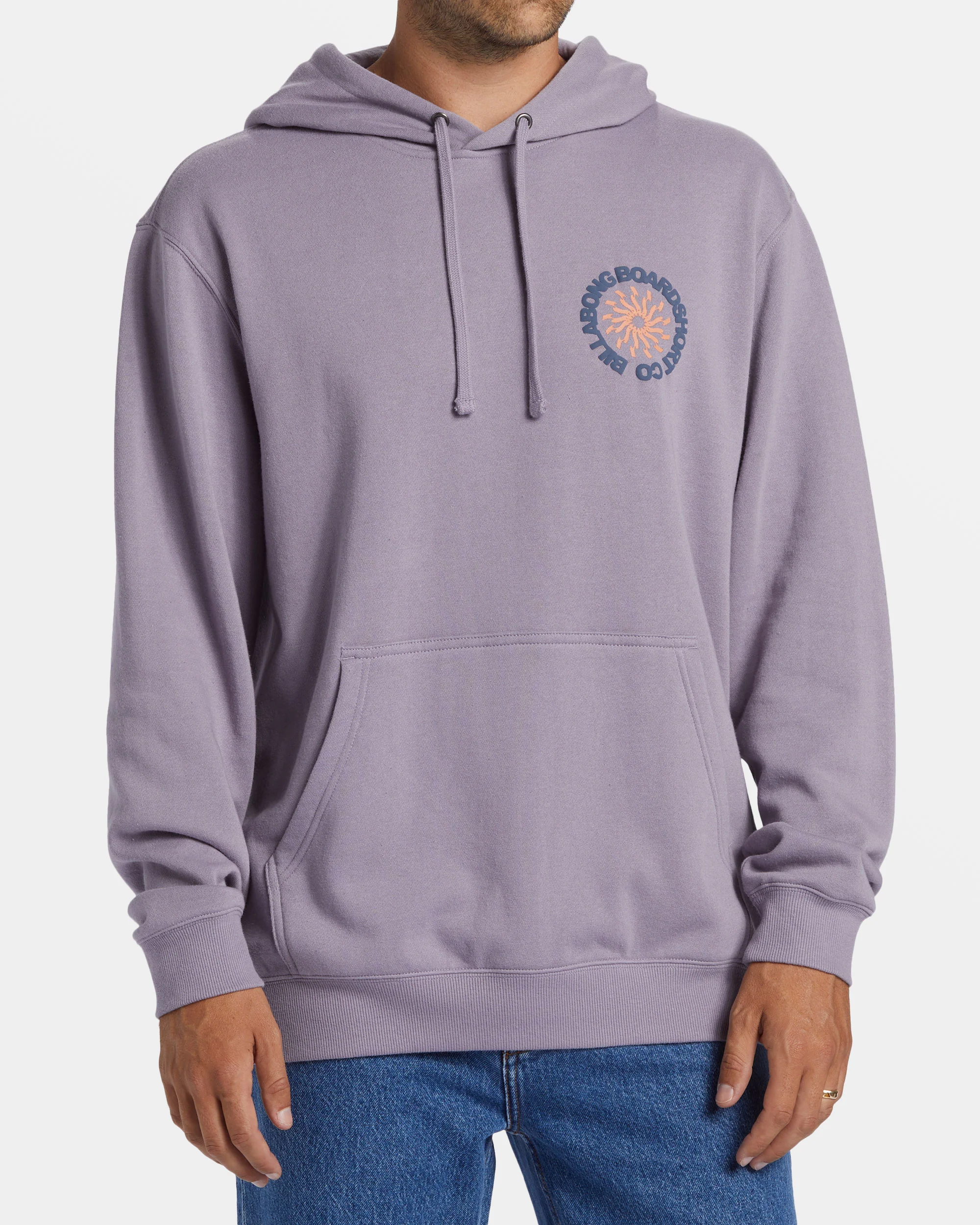 Billabong Short Sands Hoodie - Purple Ash -Biliabong Outlet