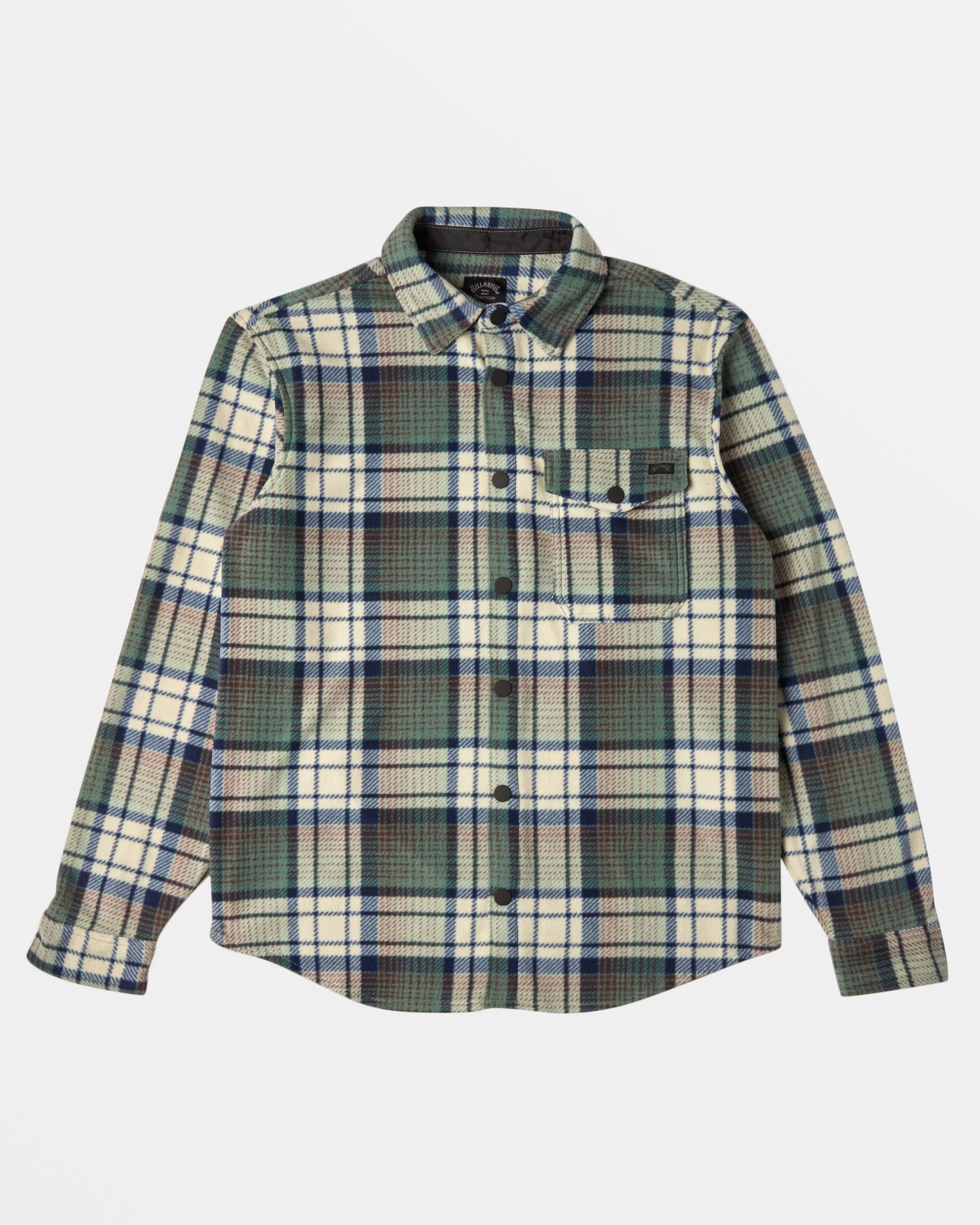 Billabong A/Div Furnace Flannel Shirt - Taupe -Biliabong Outlet