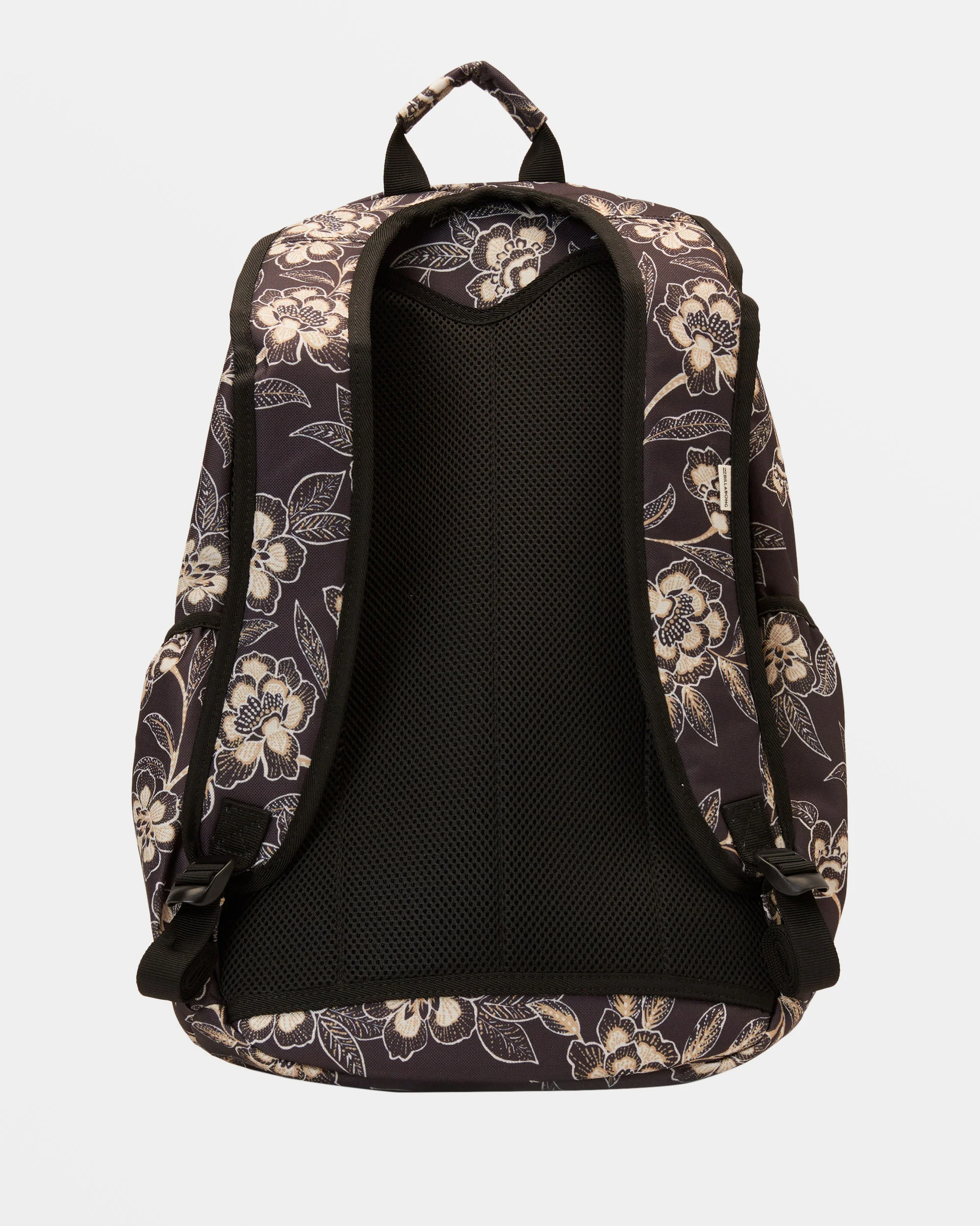 Billabong Roadie Backpack - Black White | Billabong Backpack -Biliabong Outlet