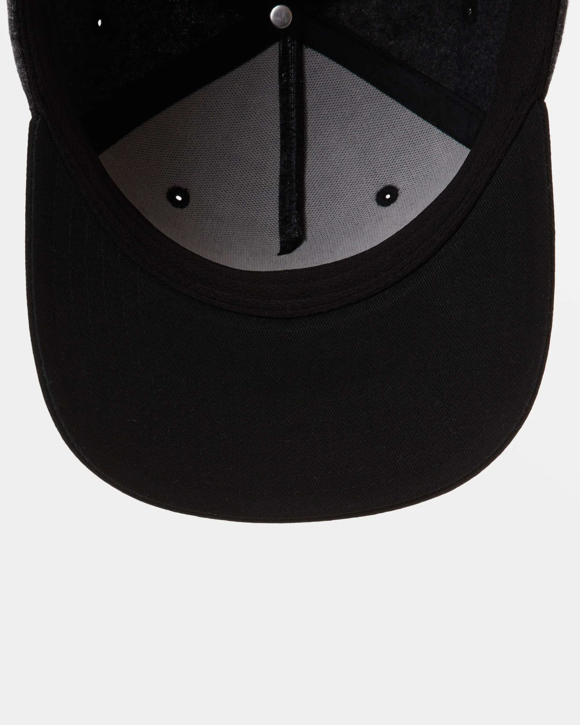 Billabong Stacked Snapback Hat - Charcoal -Biliabong Outlet