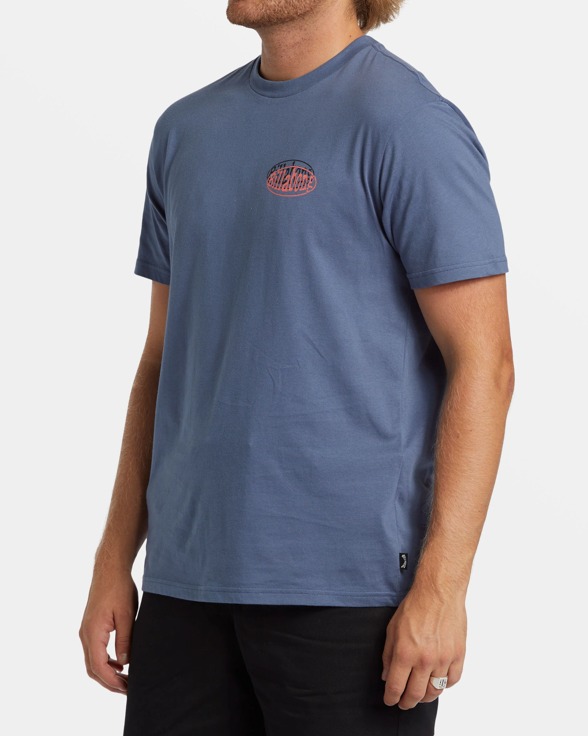 Billabong Segment T-Shirt - Slate Blue -Biliabong Outlet