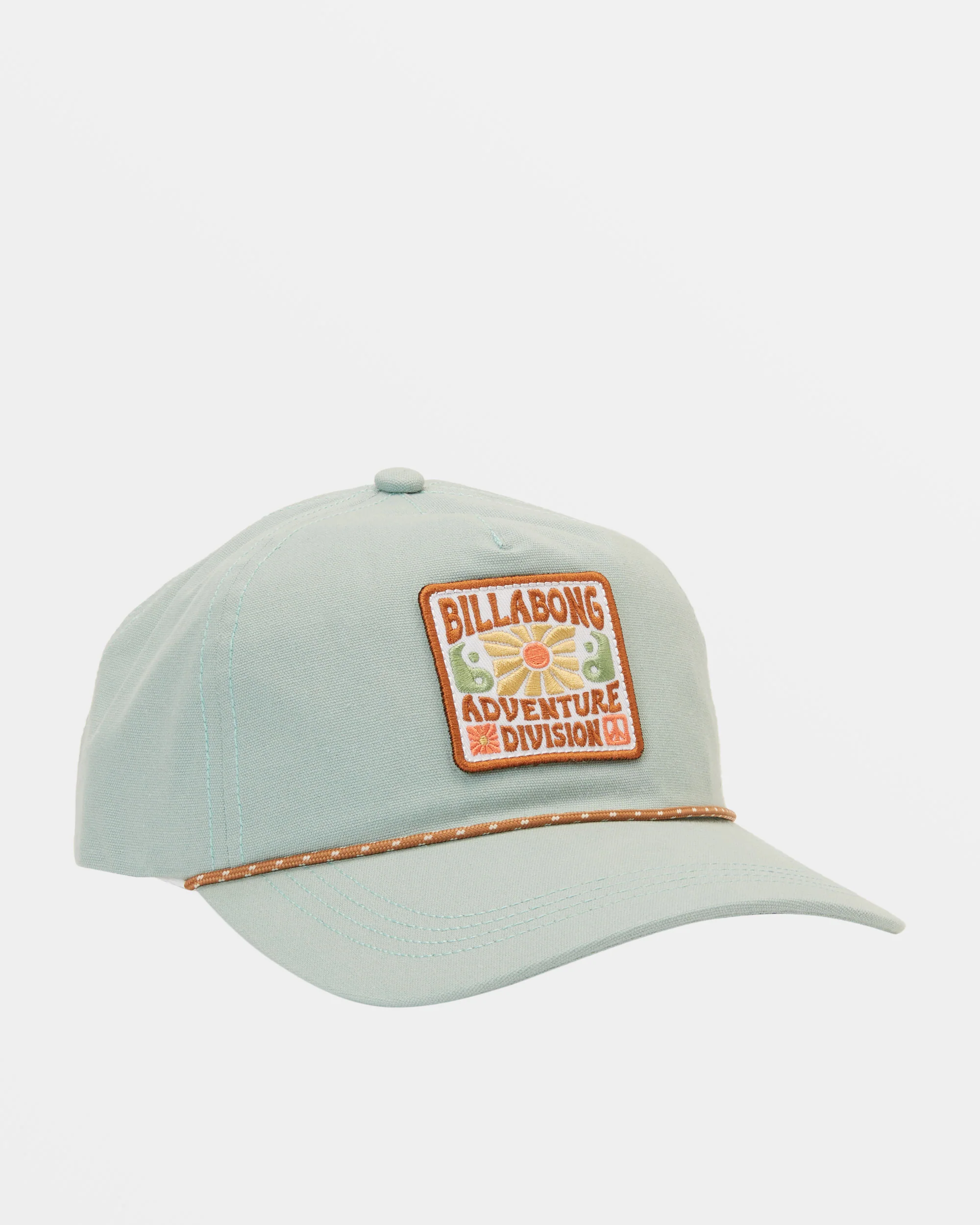 Billabong Womens A/Div Snapback Hat - Blue Haze -Biliabong Outlet