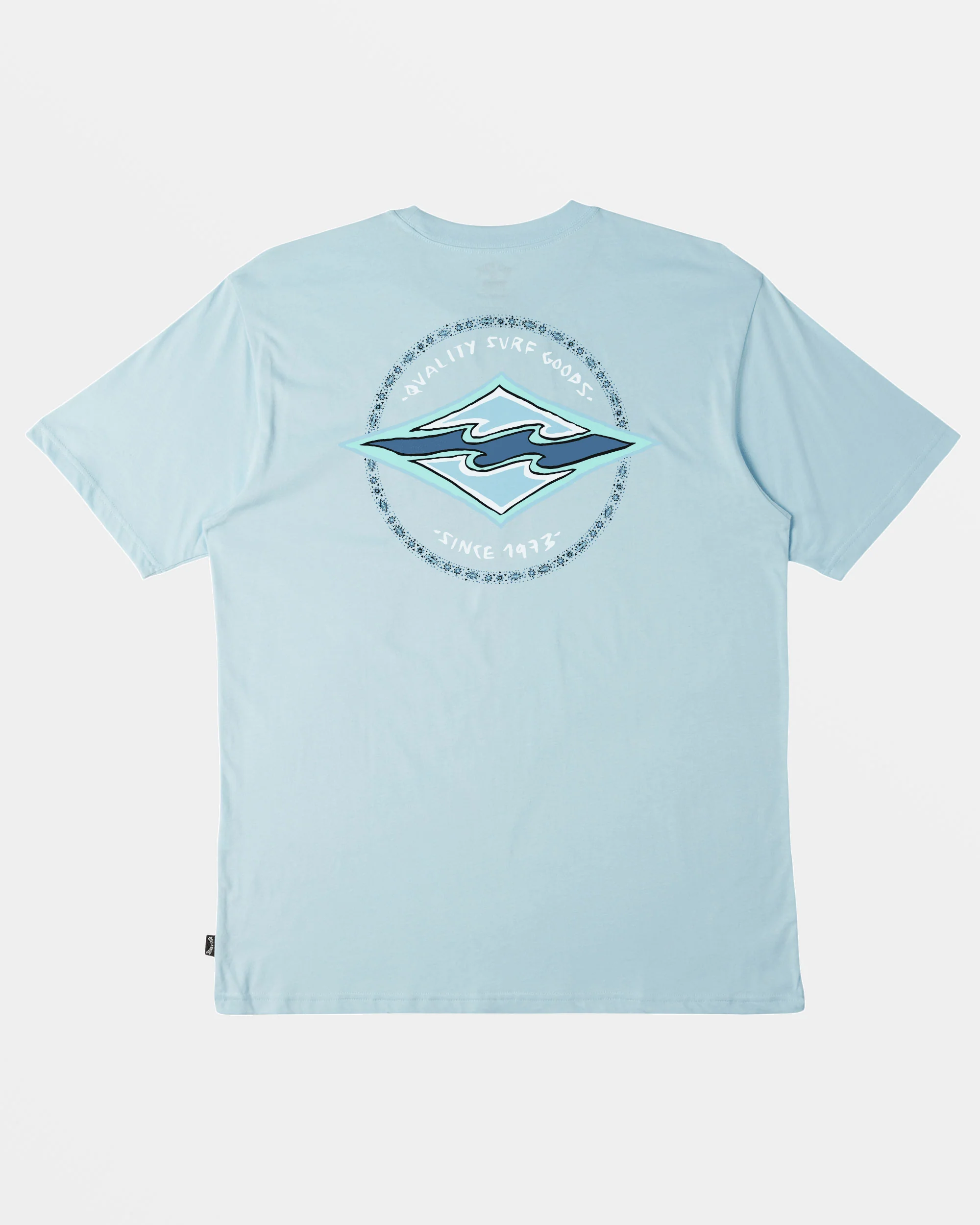 Billabong Rotor Diamond T-Shirt - Coastal -Biliabong Outlet