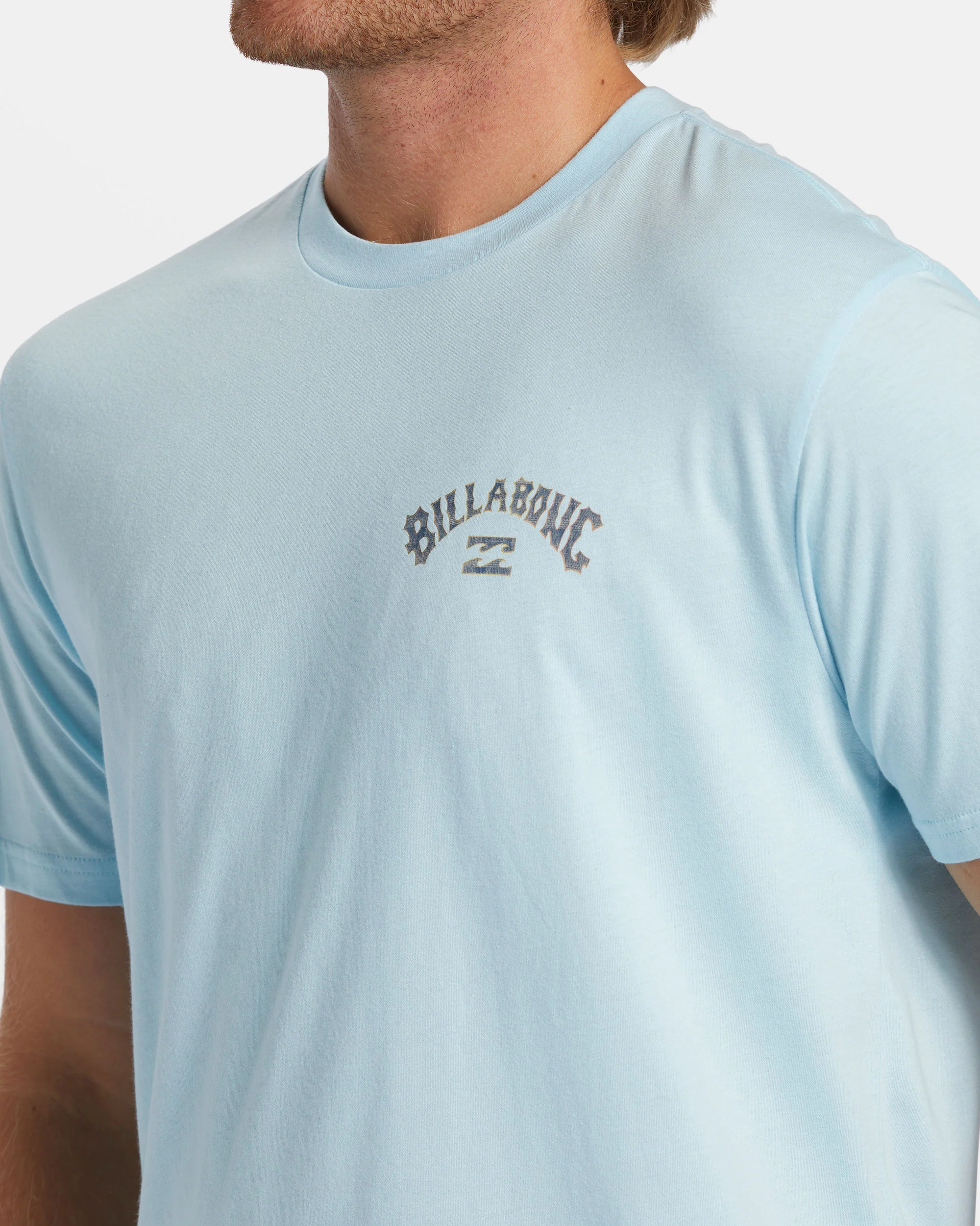 Billabong Arch Fill T-shirt - Coastal -Biliabong Outlet