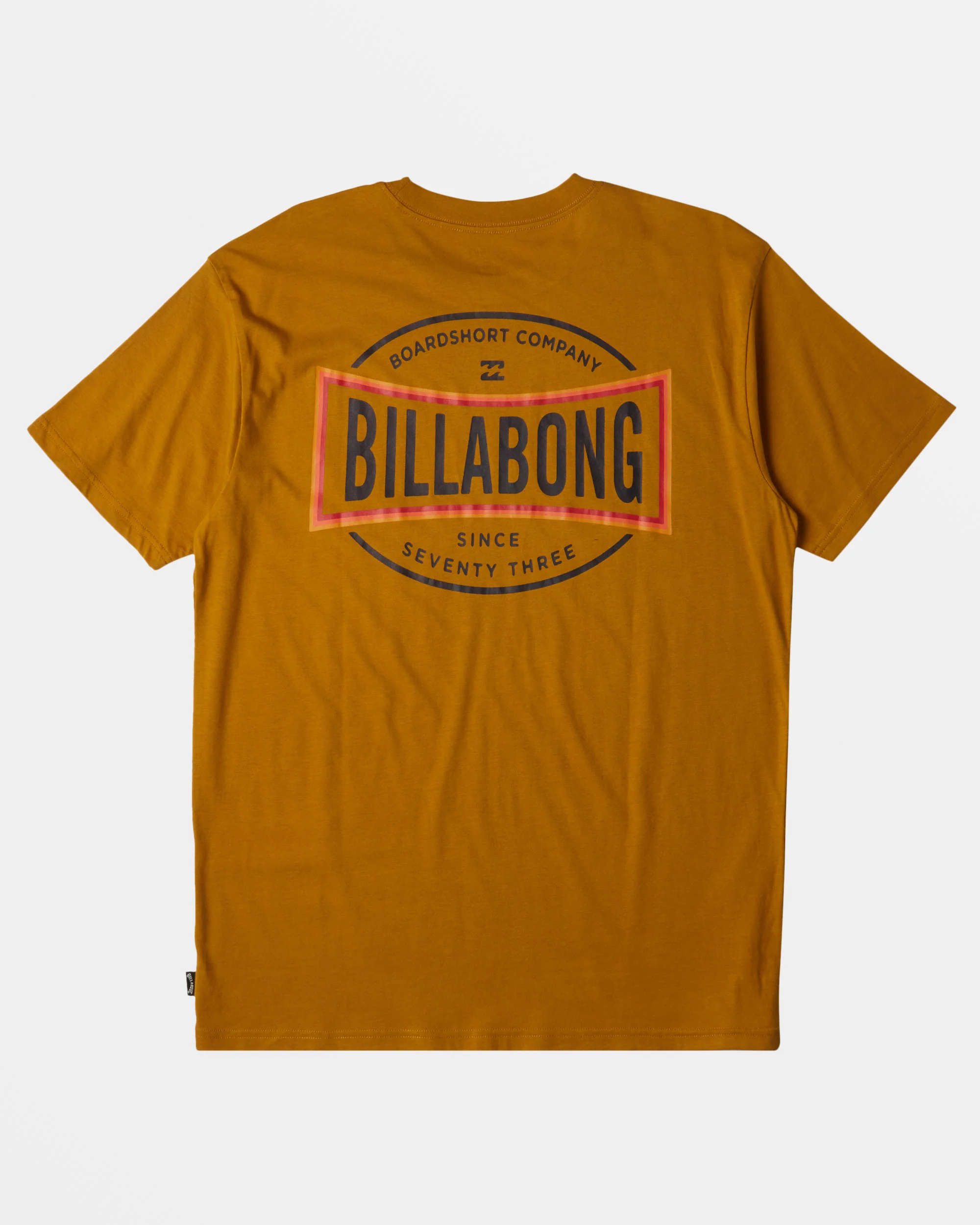 Billabong Walled T-Shirt - Dijon -Biliabong Outlet
