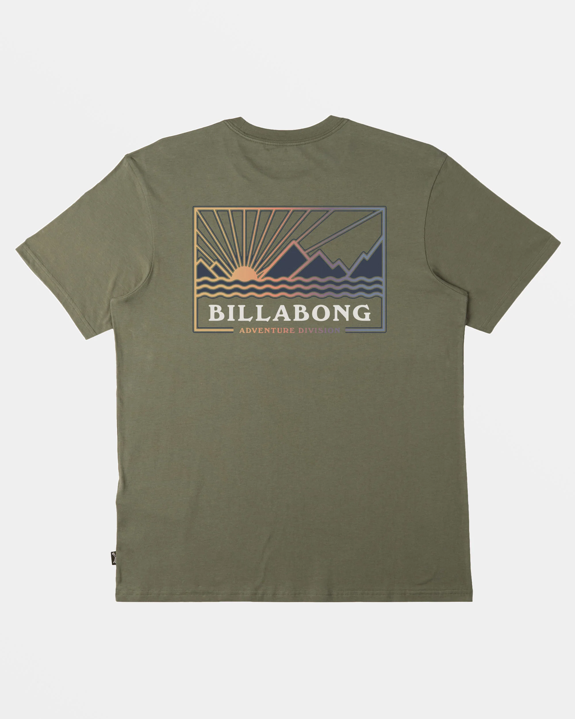 Billabong Range T-Shirt - Fern -Biliabong Outlet