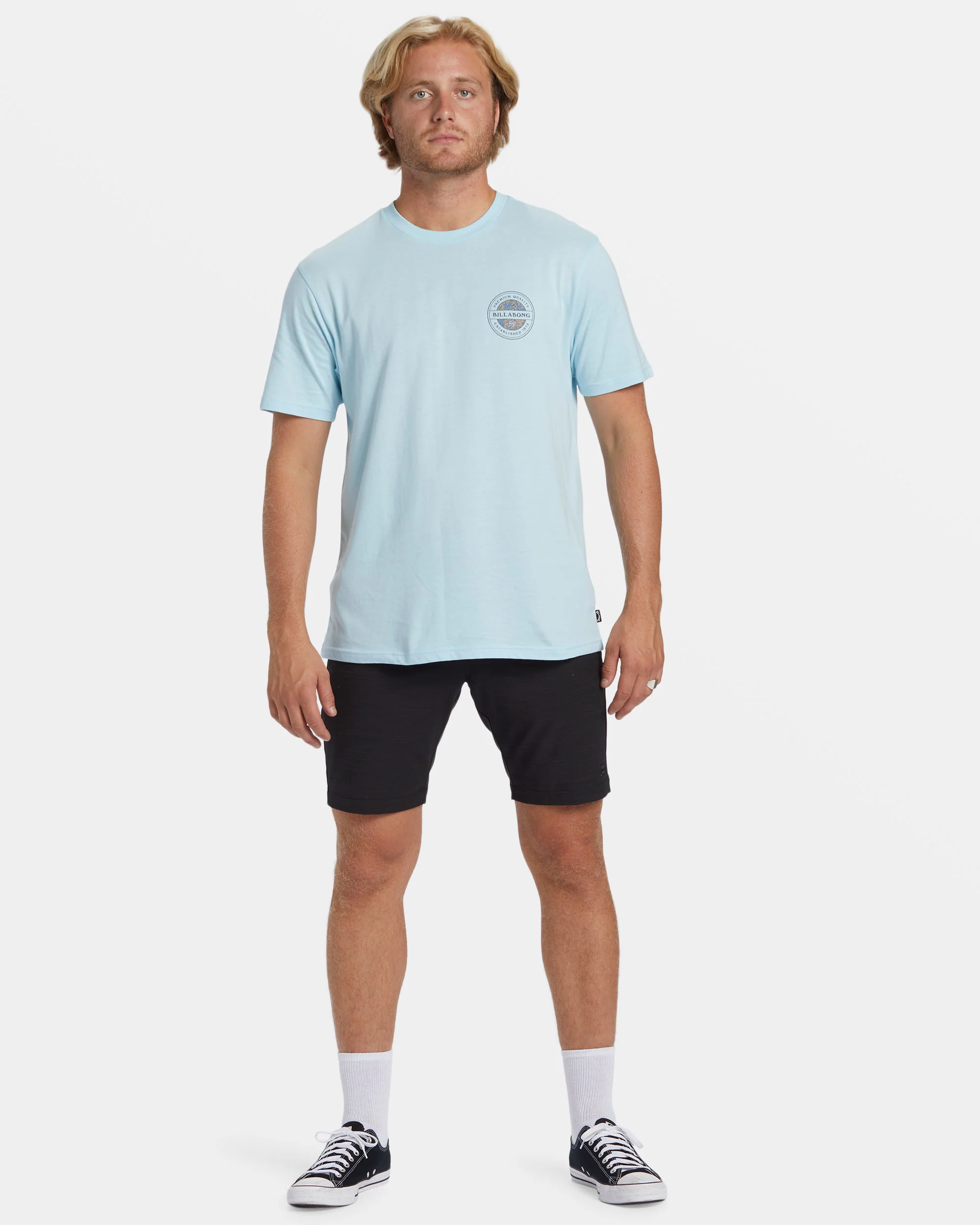 Billabong Rotor T-shirt - Coastal -Biliabong Outlet