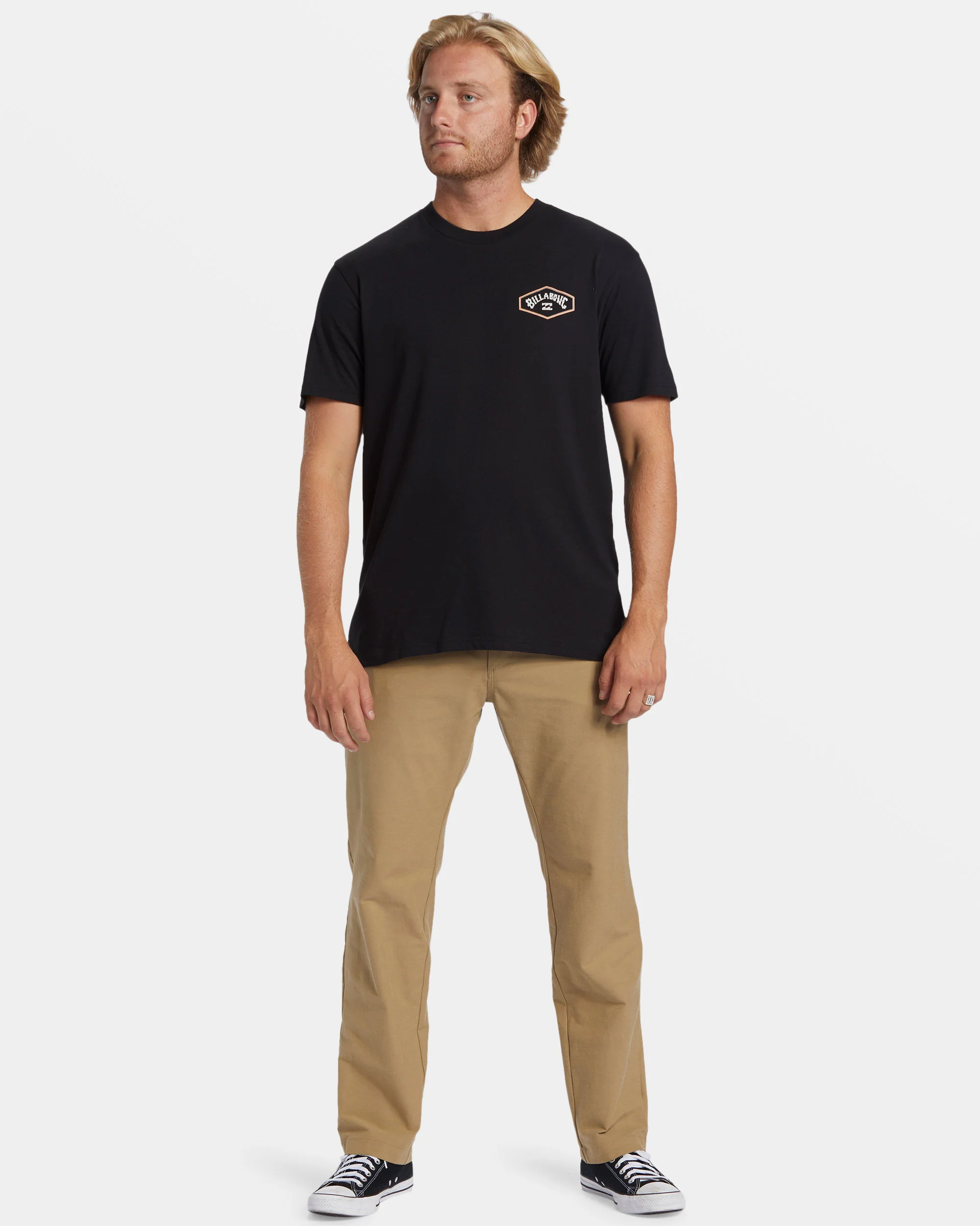 Billabong Exit Arch T-Shirt - Black -Biliabong Outlet