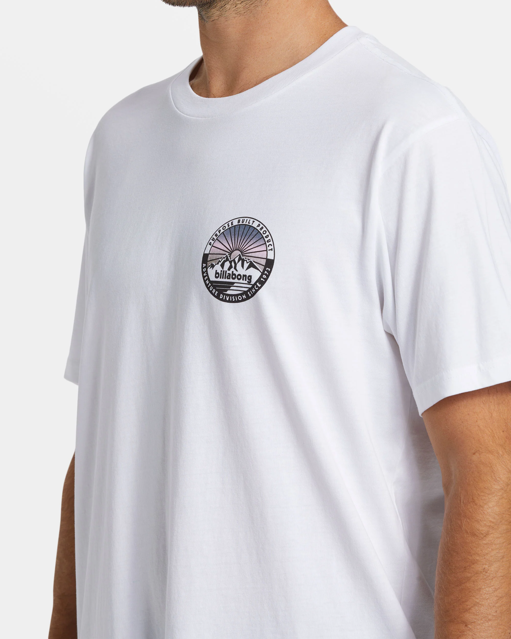 Billabong Rockies T-Shirt - White -Biliabong Outlet
