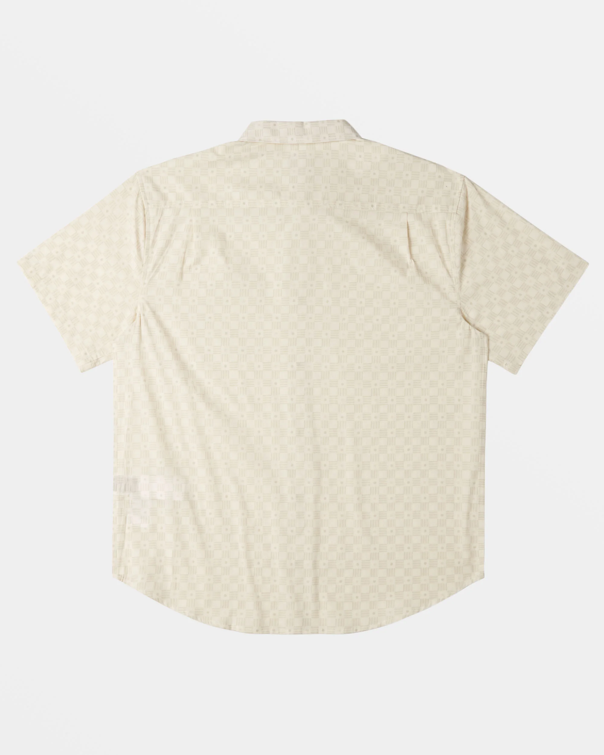 Billabong Sundays Mini Short Sleeve Shirt - Taupe -Biliabong Outlet