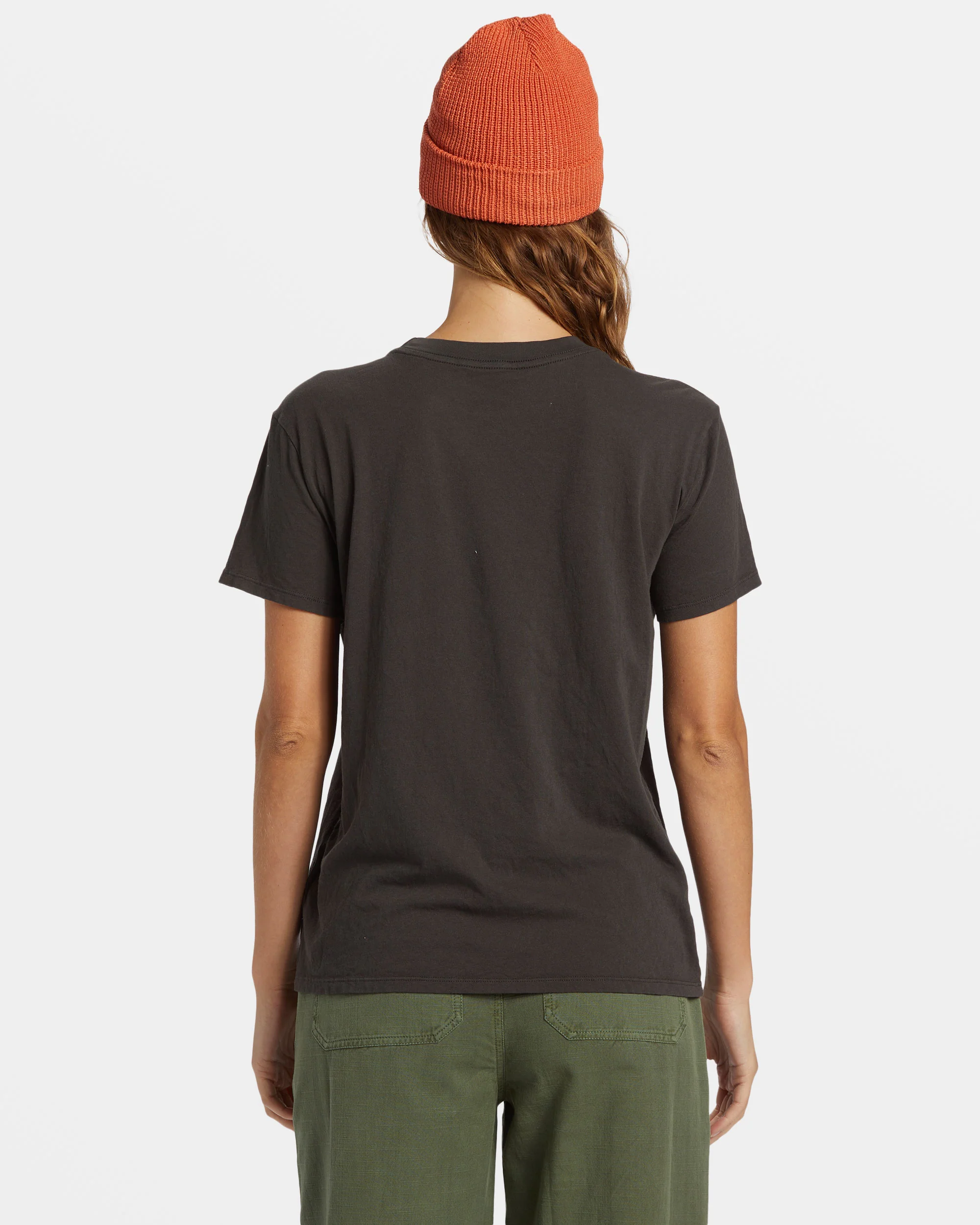 Billabong A/Div T-Shirt - Off Black -Biliabong Outlet