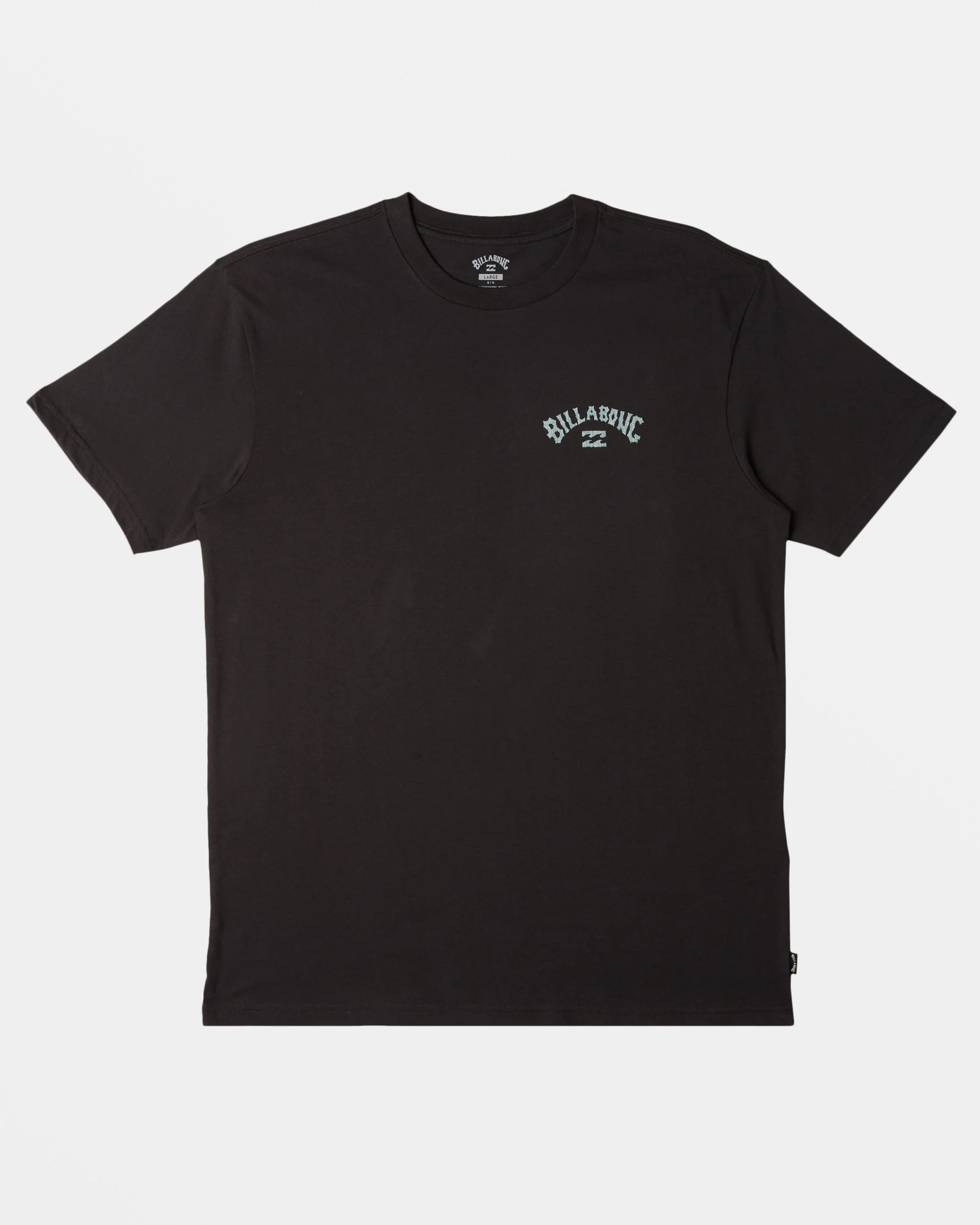 Billabong Arch Fill T-shirt - Washed Black -Biliabong Outlet