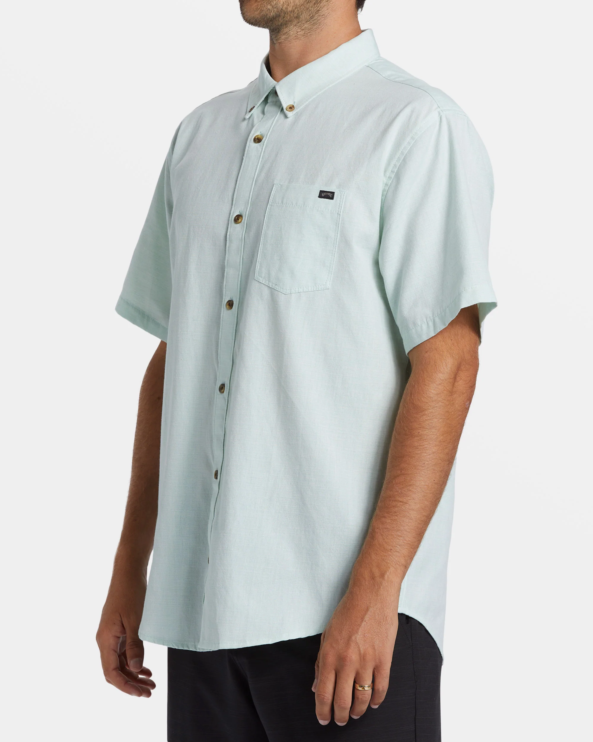 Billabong All Day Short Sleeve Shirt - Bermuda -Biliabong Outlet