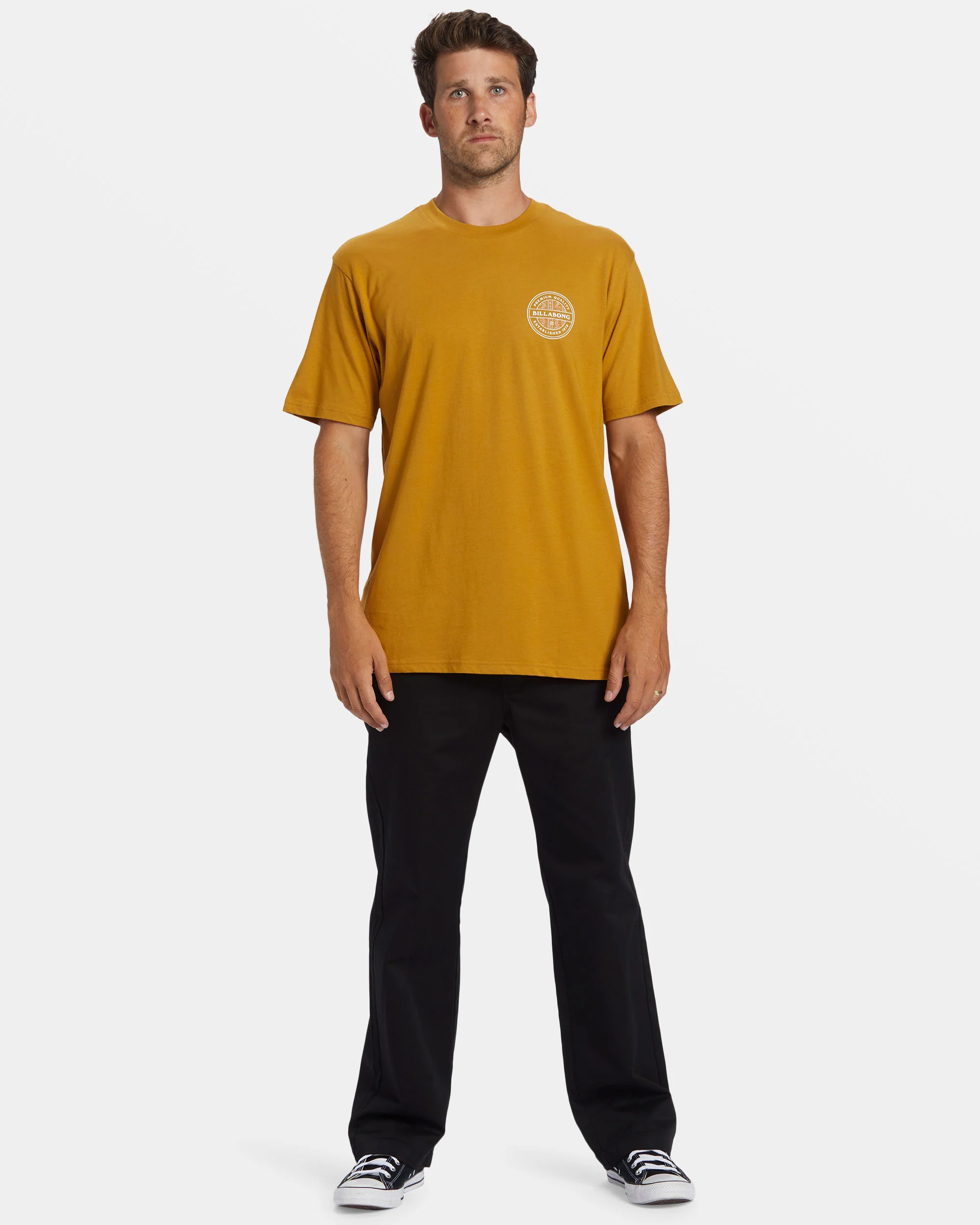 Billabong Rotor T-shirt - Dijon -Biliabong Outlet