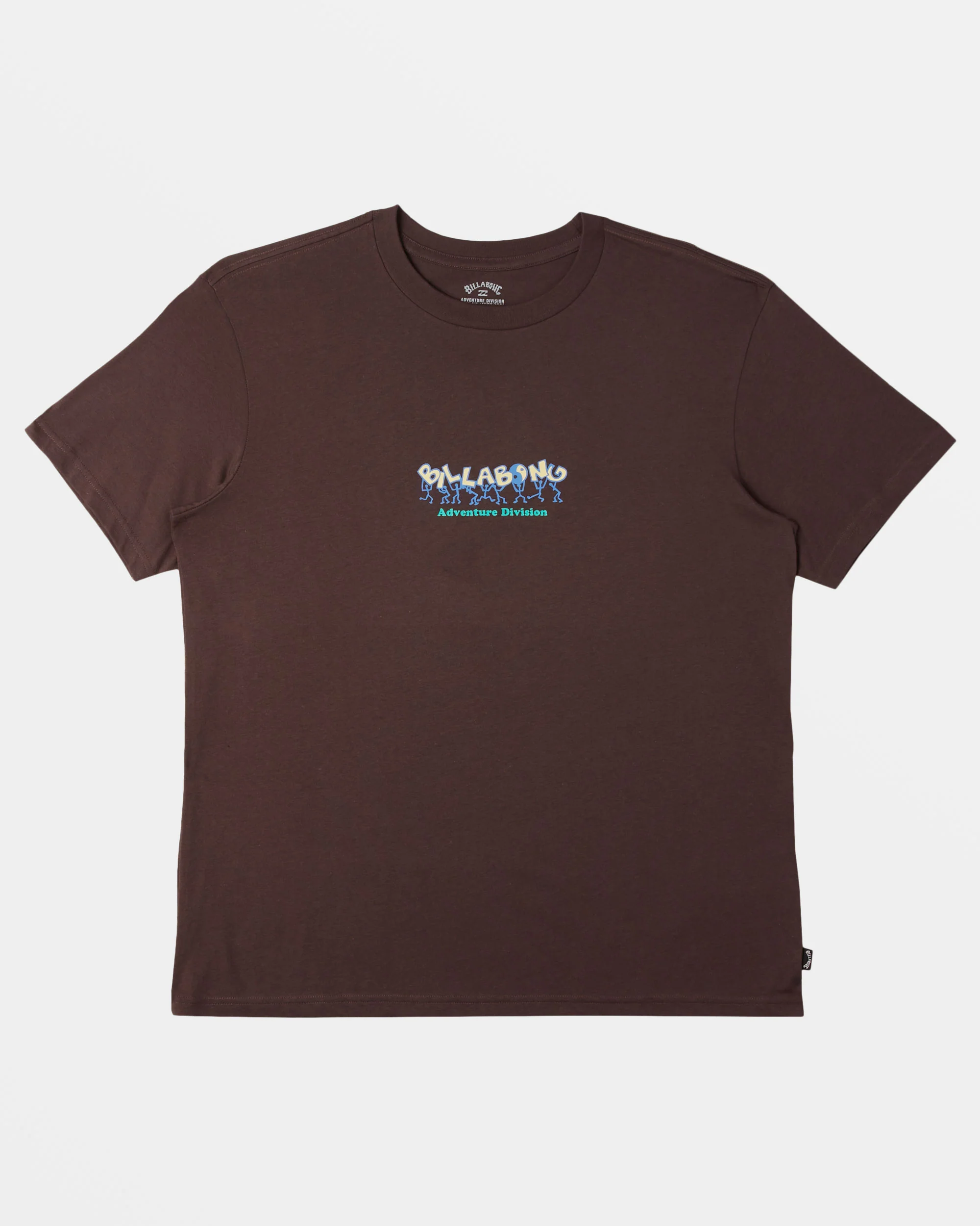 Billabong Ascend T-Shirt - Plum -Biliabong Outlet