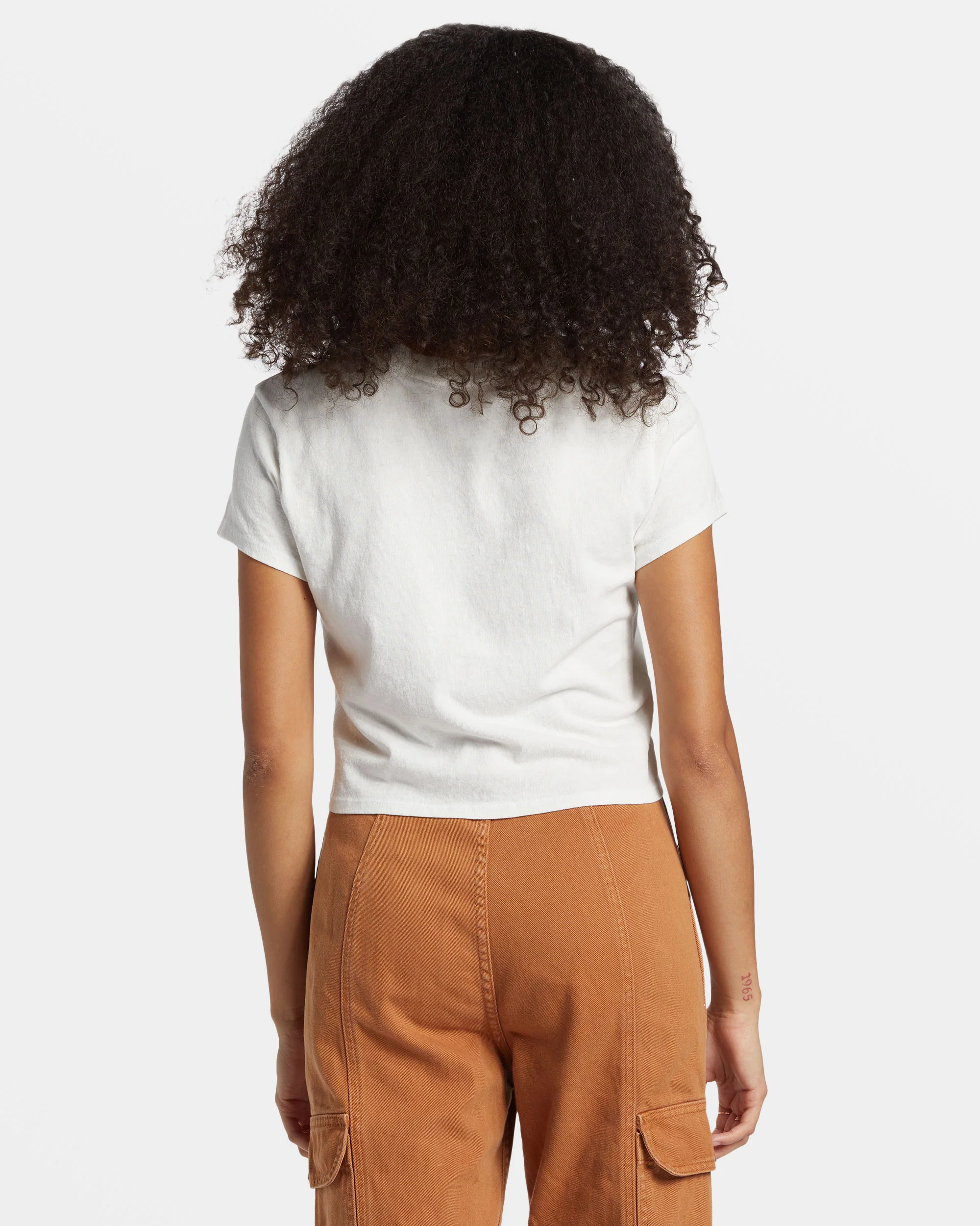 Billabong Go Your Own Way T-Shirt - Salt Crystal -Biliabong Outlet