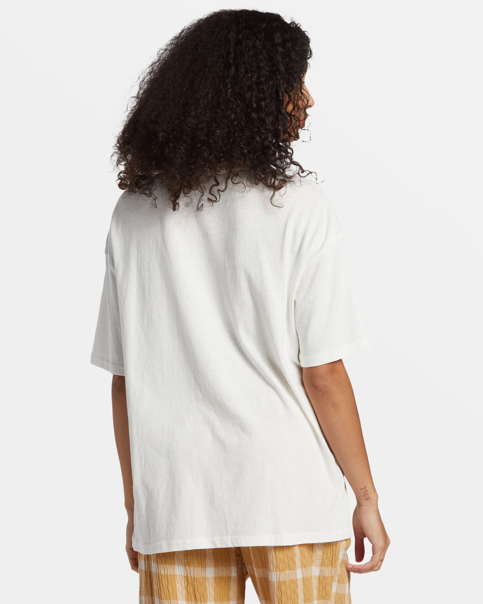 Billabong Enjoy The Journey T-Shirt - Salt Crystal -Biliabong Outlet