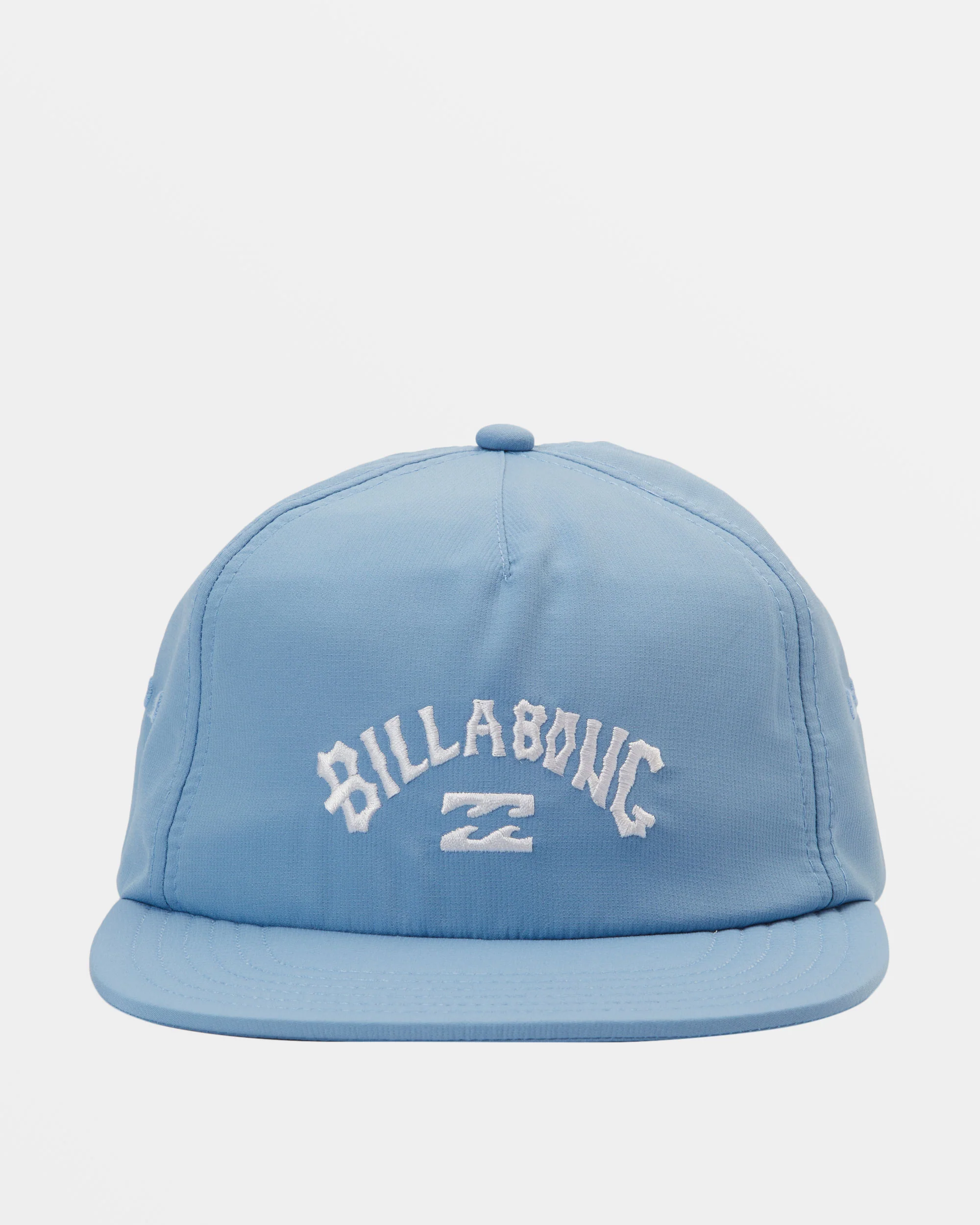 Billabong Arch Team Snapback Hat - Coastal -Biliabong Outlet