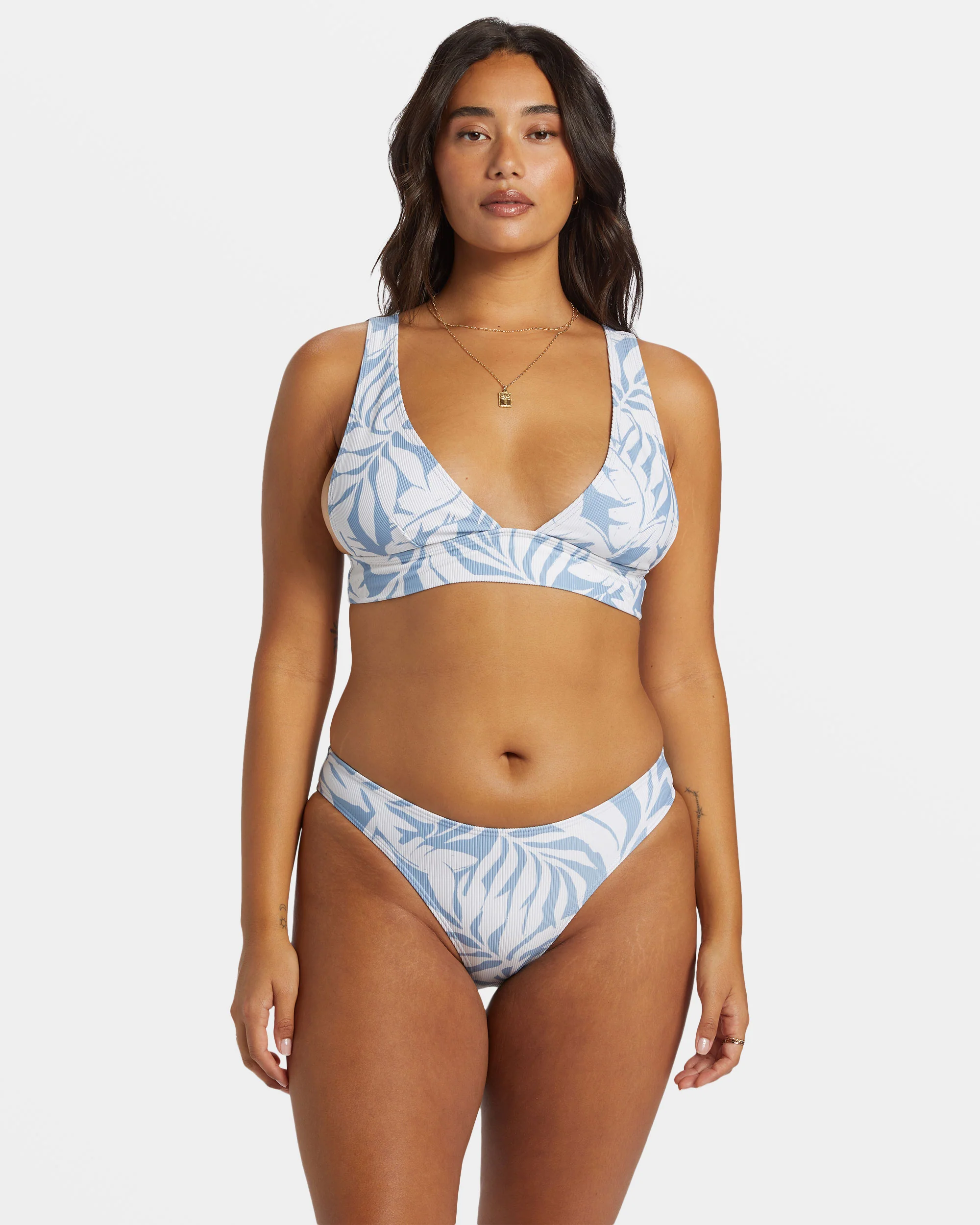 Billabong The Coast Is Calling Plunge Tank Bikini Top - Western Sky -Biliabong Outlet