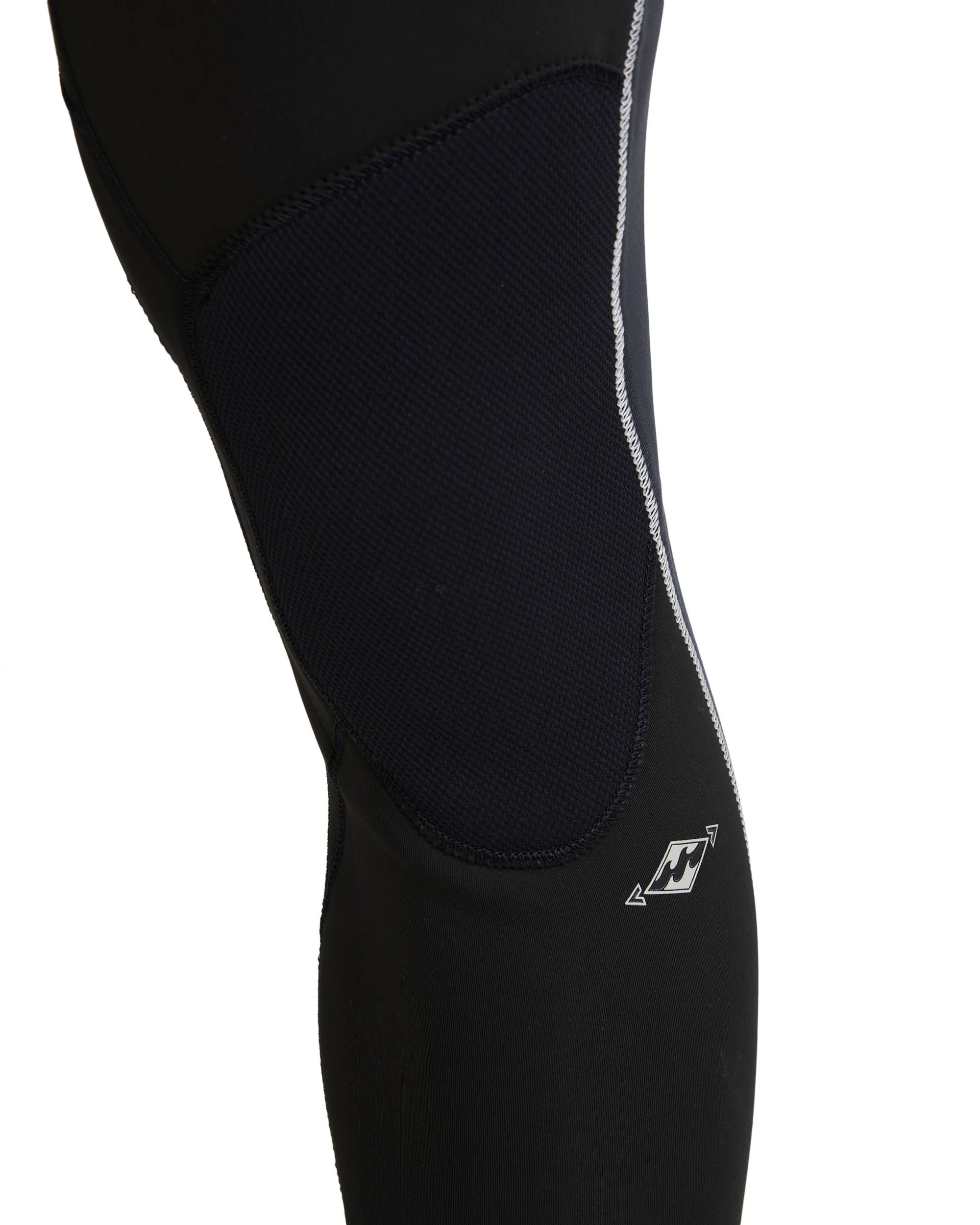 Billabong 4/3 Absolute Chest Zip Full Wetsuit - Dark Grey -Biliabong Outlet
