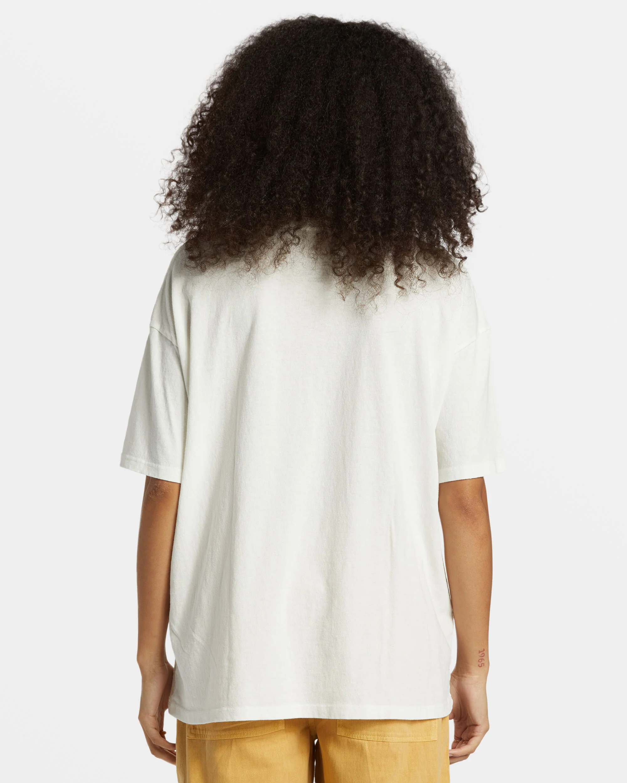 Billabong Love Is All T-Shirt - Salt Crystal -Biliabong Outlet