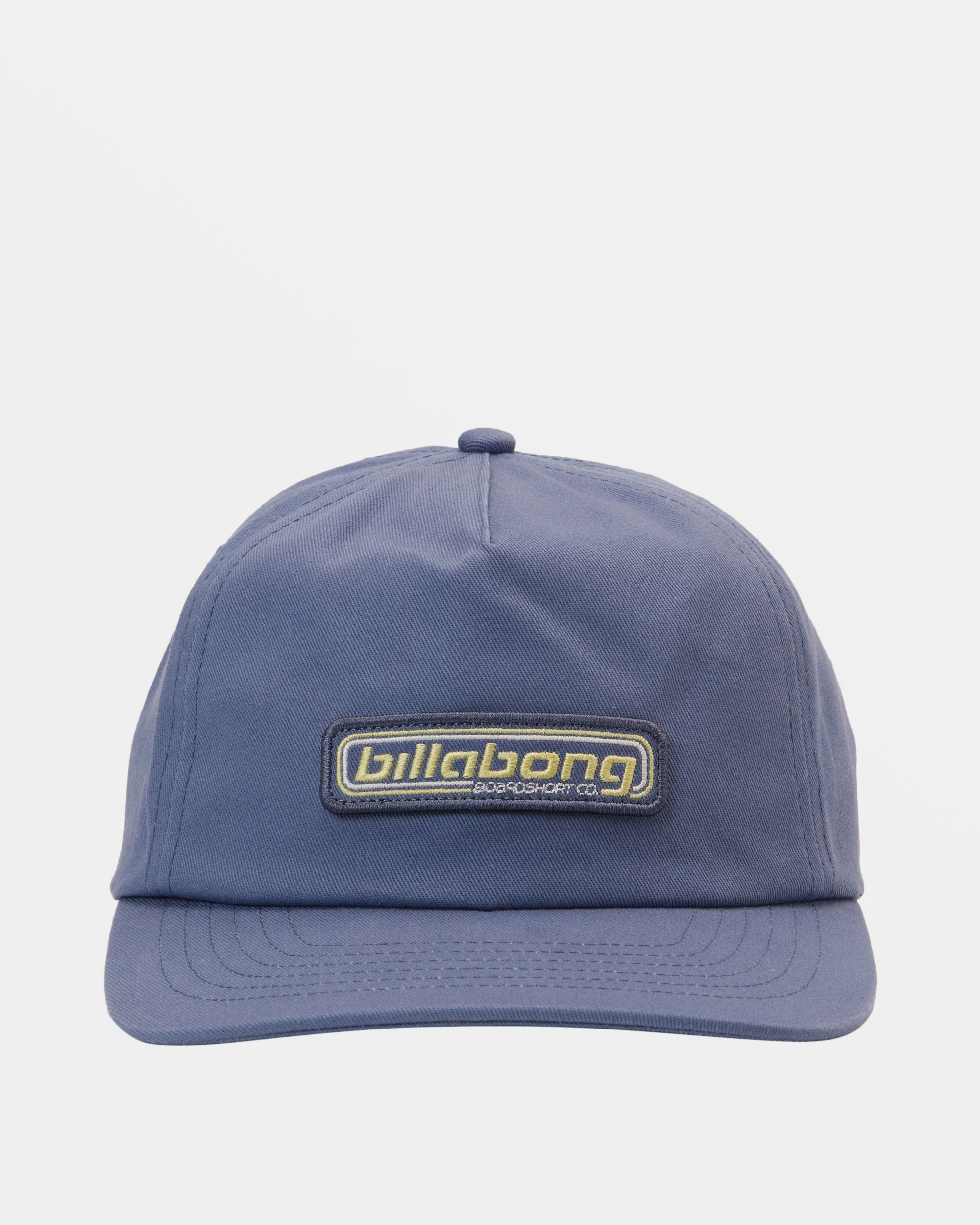 Billabong Breakdown Snapback Hat - Slate Blue -Biliabong Outlet