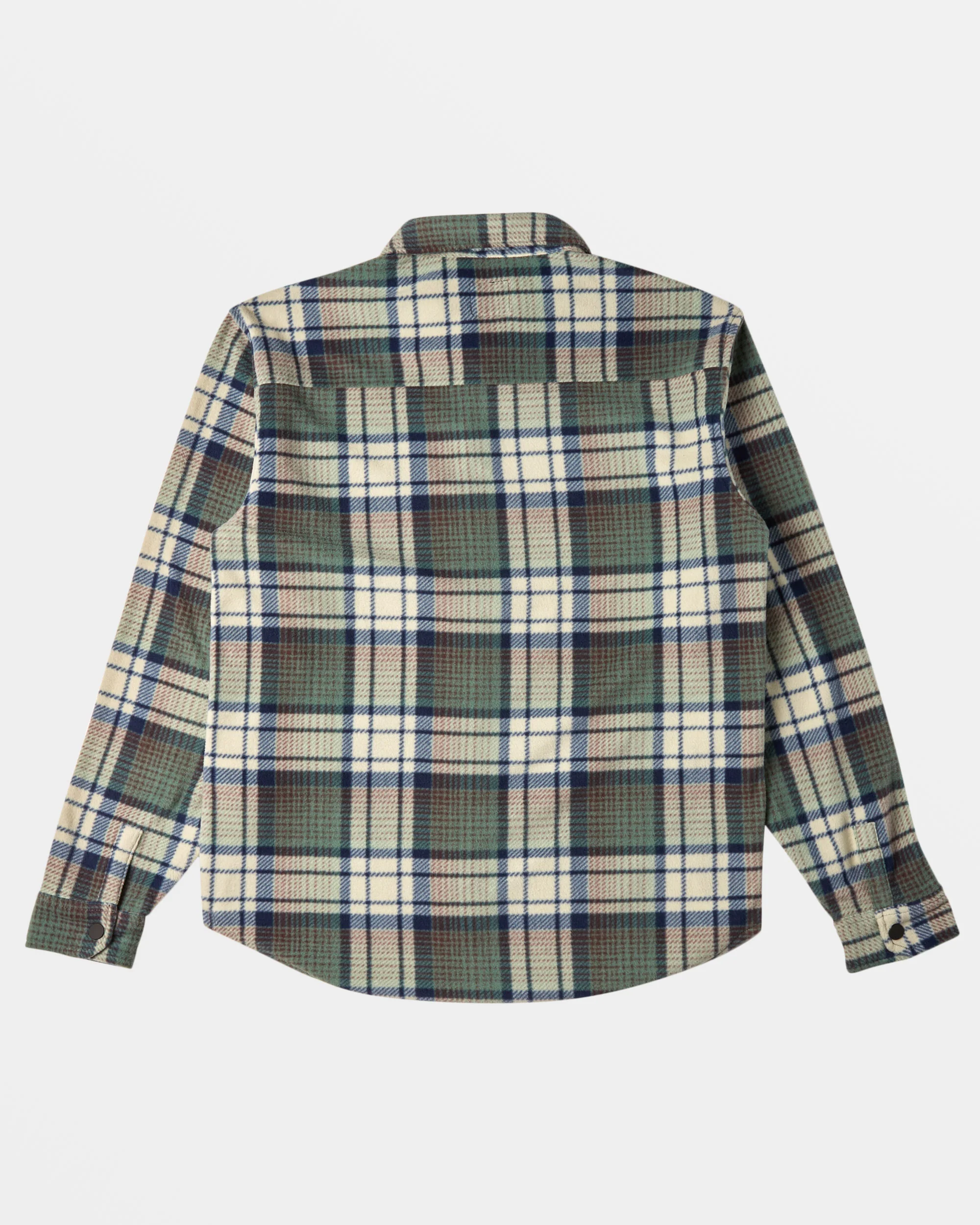 Billabong A/Div Furnace Flannel Shirt - Taupe -Biliabong Outlet