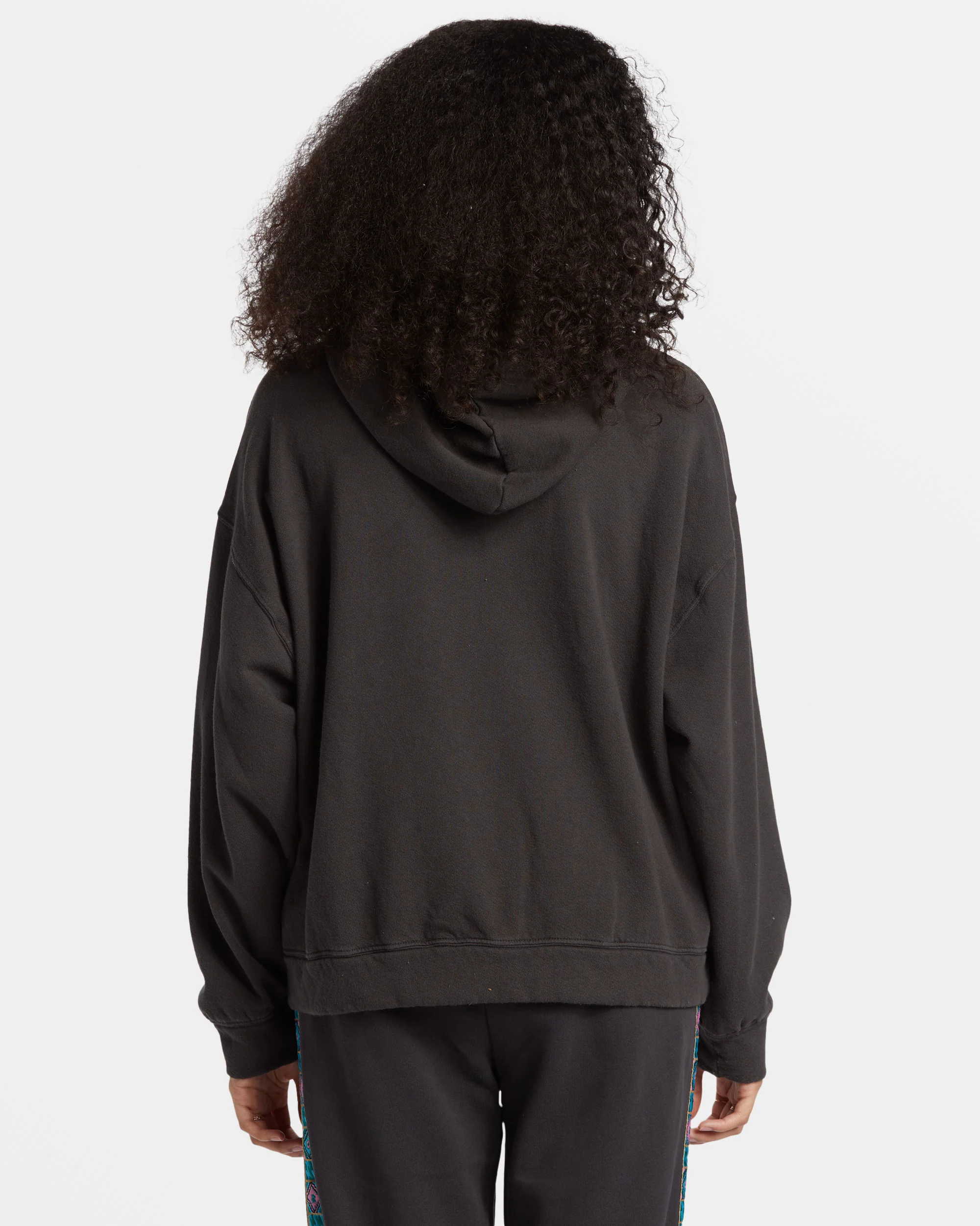 Billabong Keep It Up Pullover Hoodie - Black Sands -Biliabong Outlet
