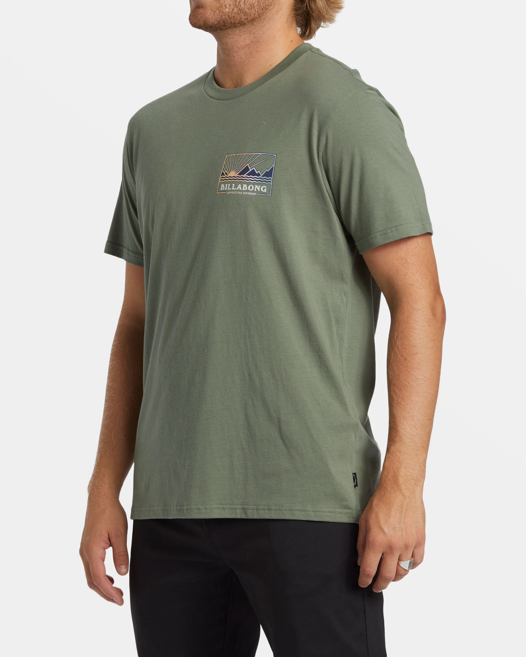 Billabong Range T-Shirt - Fern -Biliabong Outlet